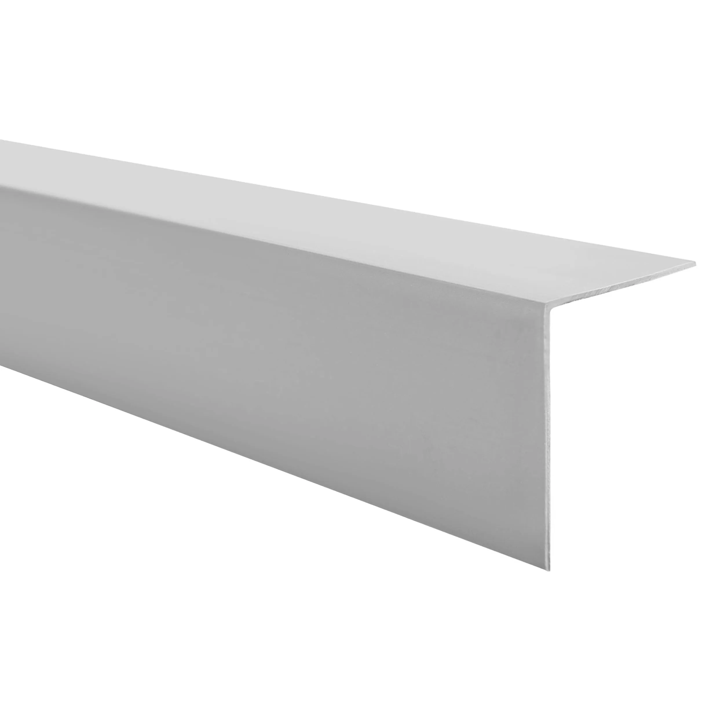 Quest Profilo Angolare PVC 30x30 mm - Grigio, 200 cm - immagine 1