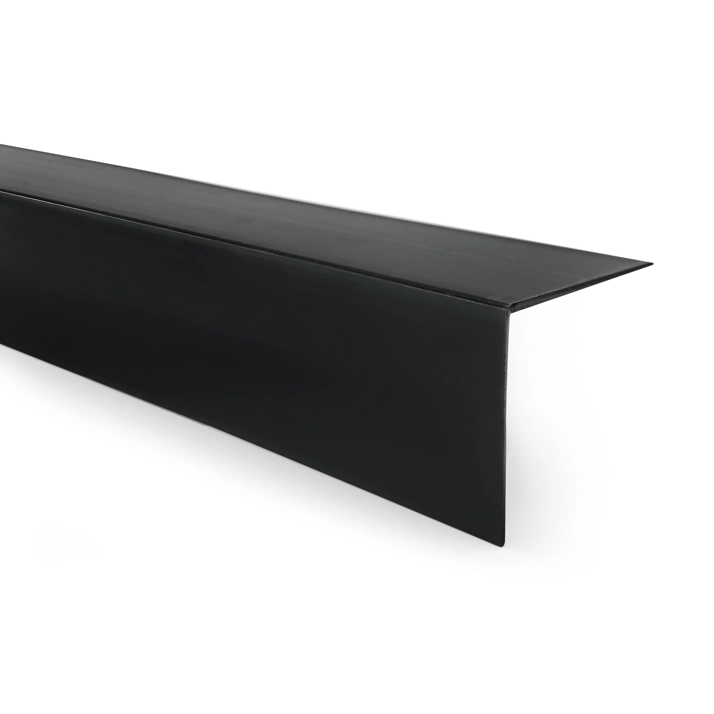 Quest Profilo Angolare PVC 20x10 mm - Nero, 200 cm - immagine 1