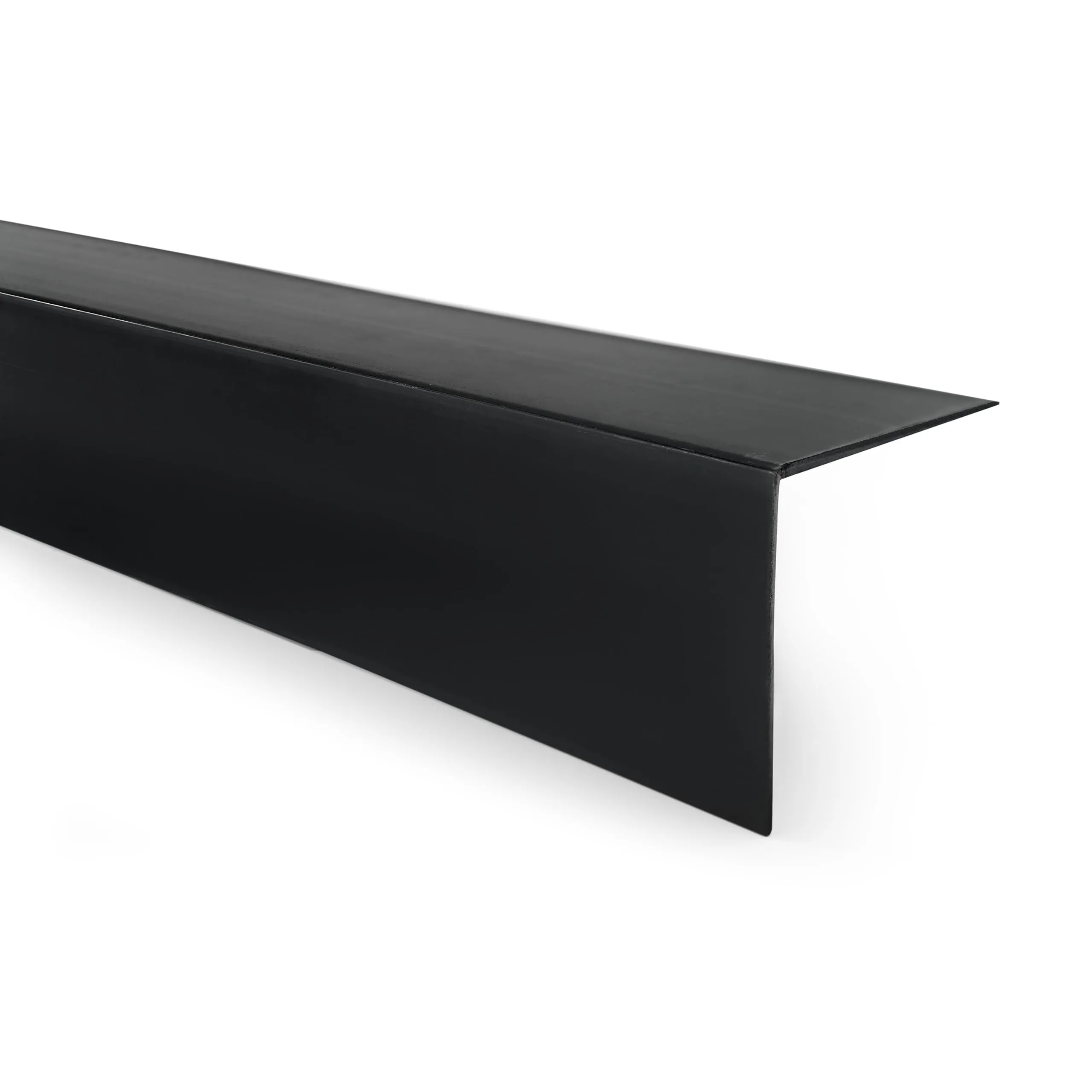 Quest Profilo Angolare PVC 50x50 mm - Nero, 200 cm - immagine 1