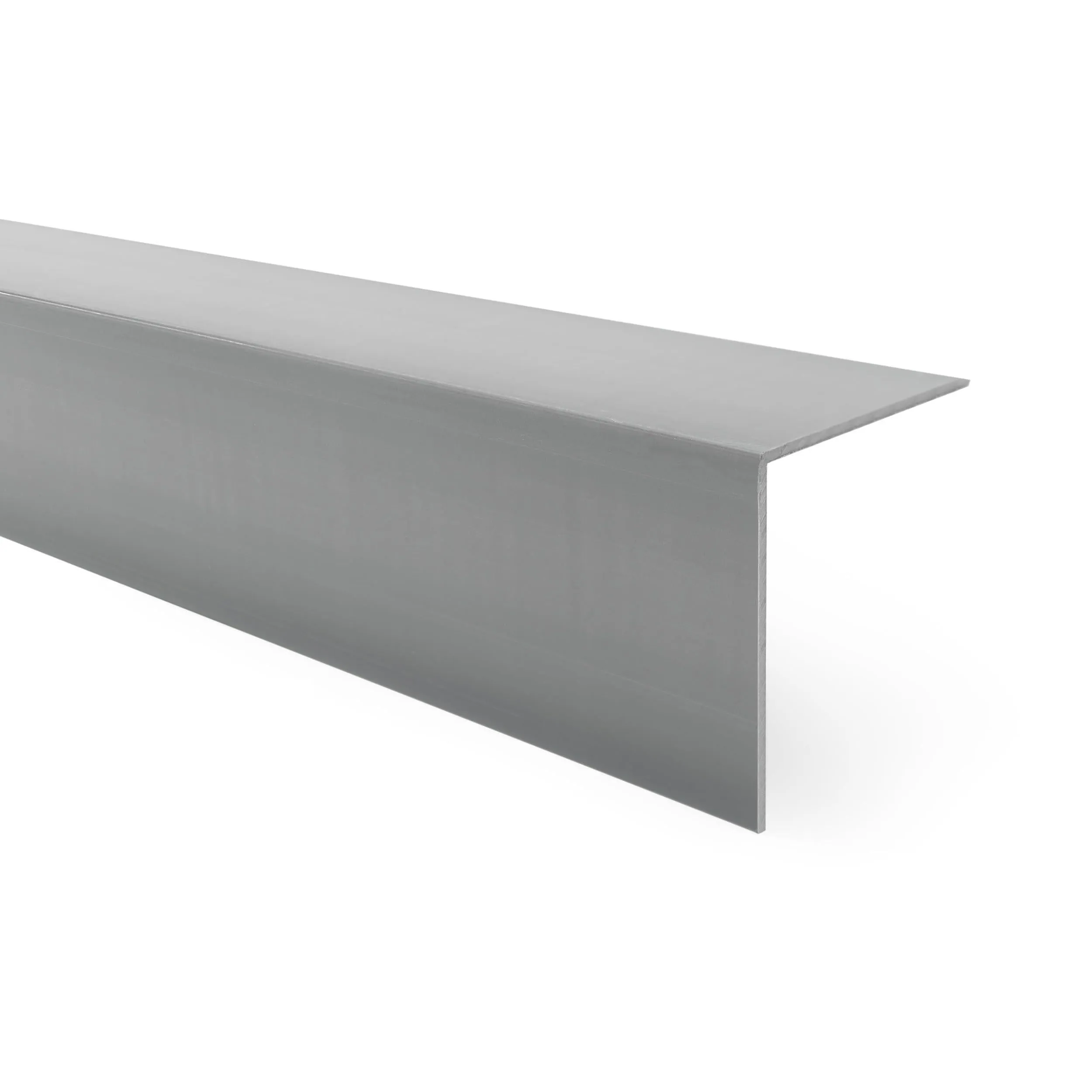 Quest Profilo Angolare PVC 50x50 mm - Grigio scuro, 200 cm - immagine 1