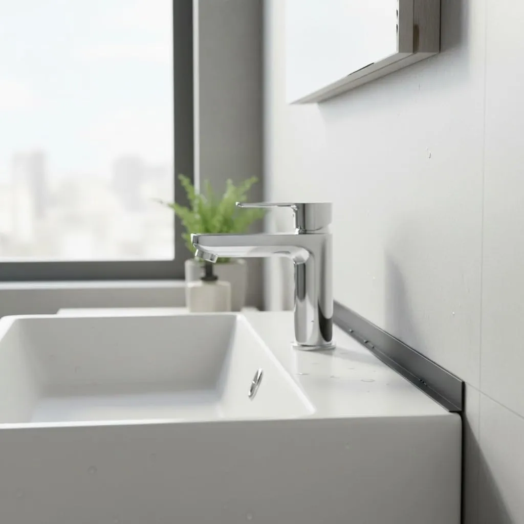 Quest Profilo Angolare PVC 50x50 mm - Grigio scuro, 200 cm - immagine 7