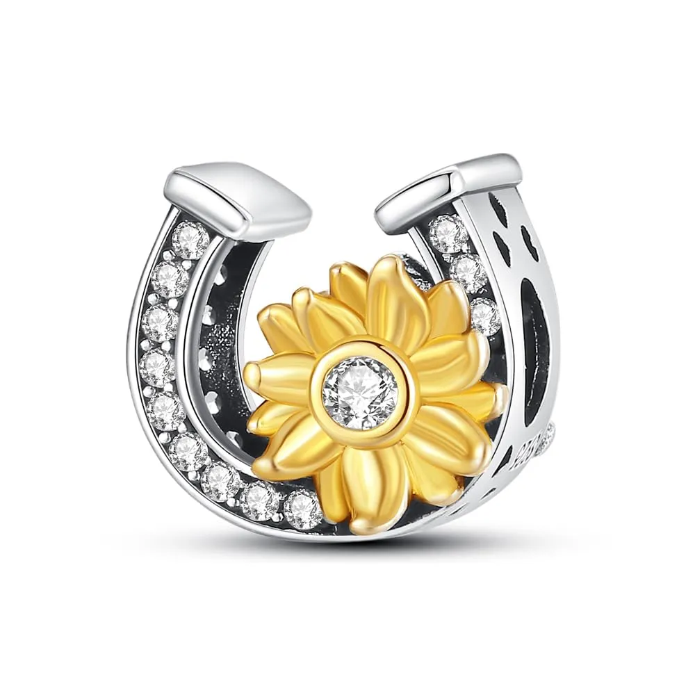 LNQOBU Ciondolo Charm Donna in Argento Sterling 925 per Bracciali e Collane - immagine 1