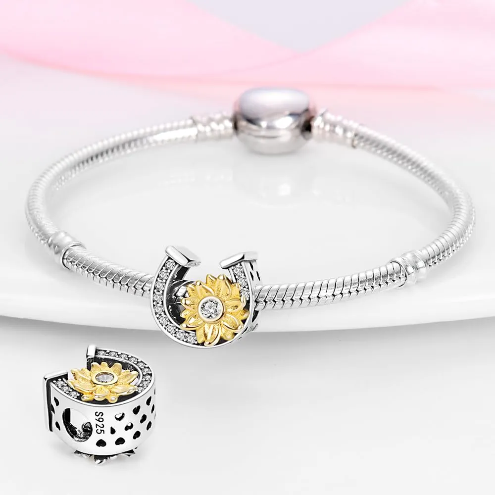 LNQOBU Ciondolo Charm Donna in Argento Sterling 925 per Bracciali e Collane - immagine 2