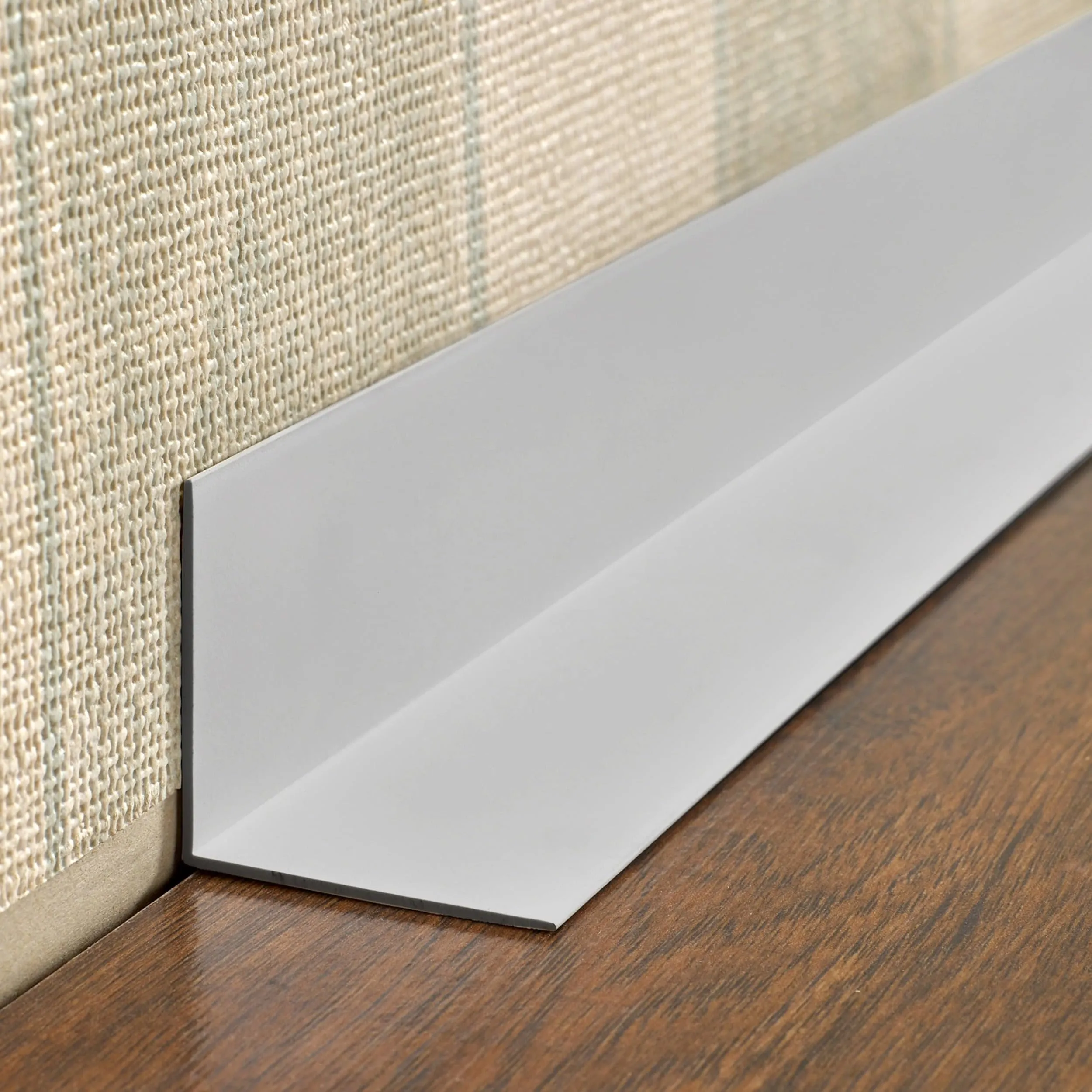 Quest Profilo Angolare PVC 50x50 mm, Grigio, 200 cm - immagine 8