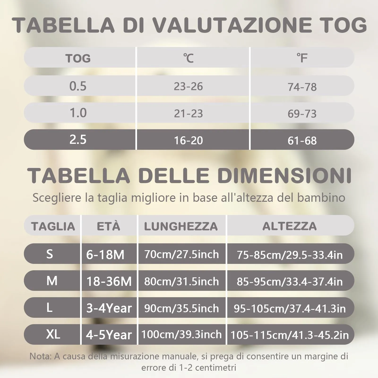 MIKAFEN Sacco Nanna con Gambe per Bambini, 2.5 Tog, 18-36 Mesi - immagine 6