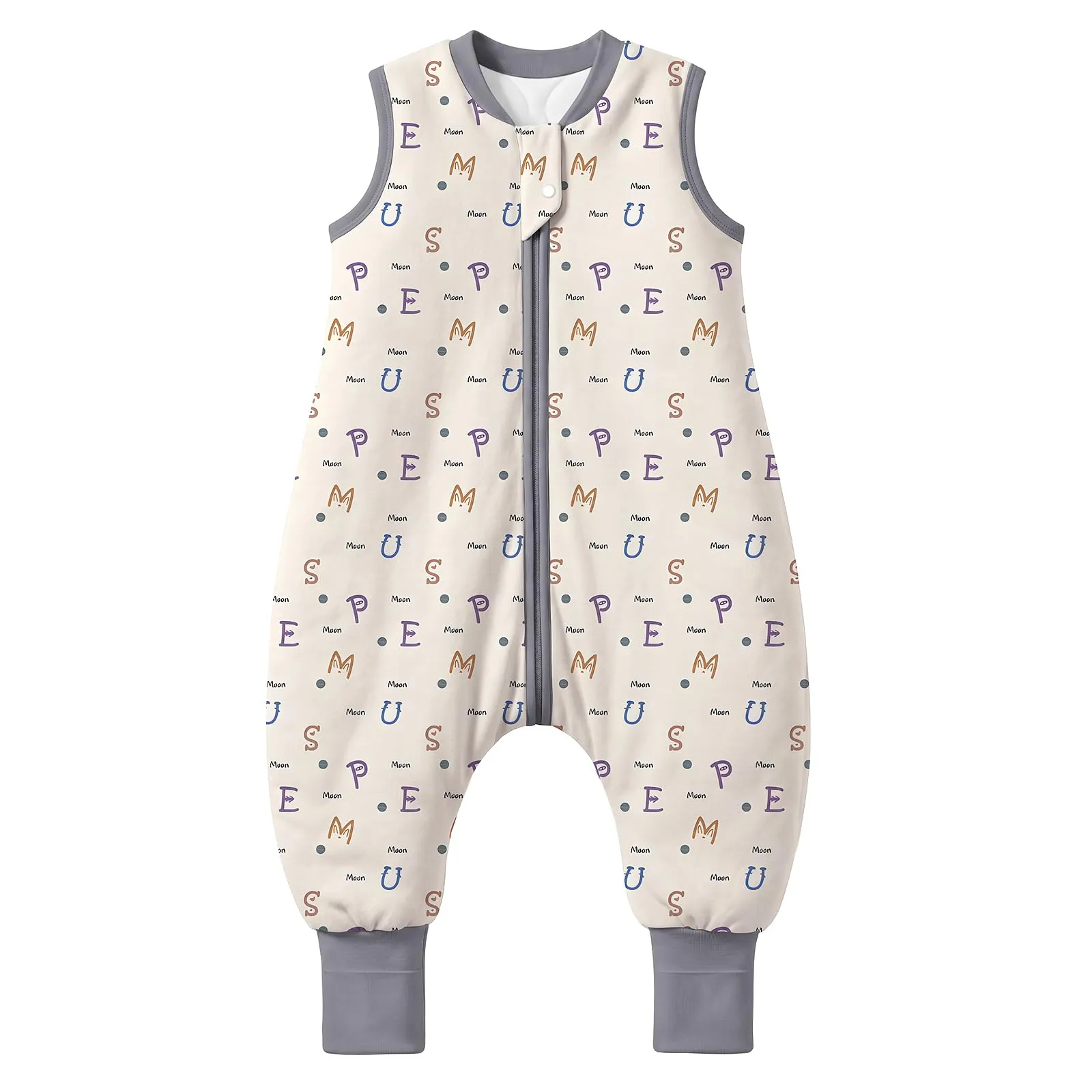 MIKAFEN Sacco Nanna con Gambe per Bambini, 2.5 Tog, 6-18 Mesi - immagine 1