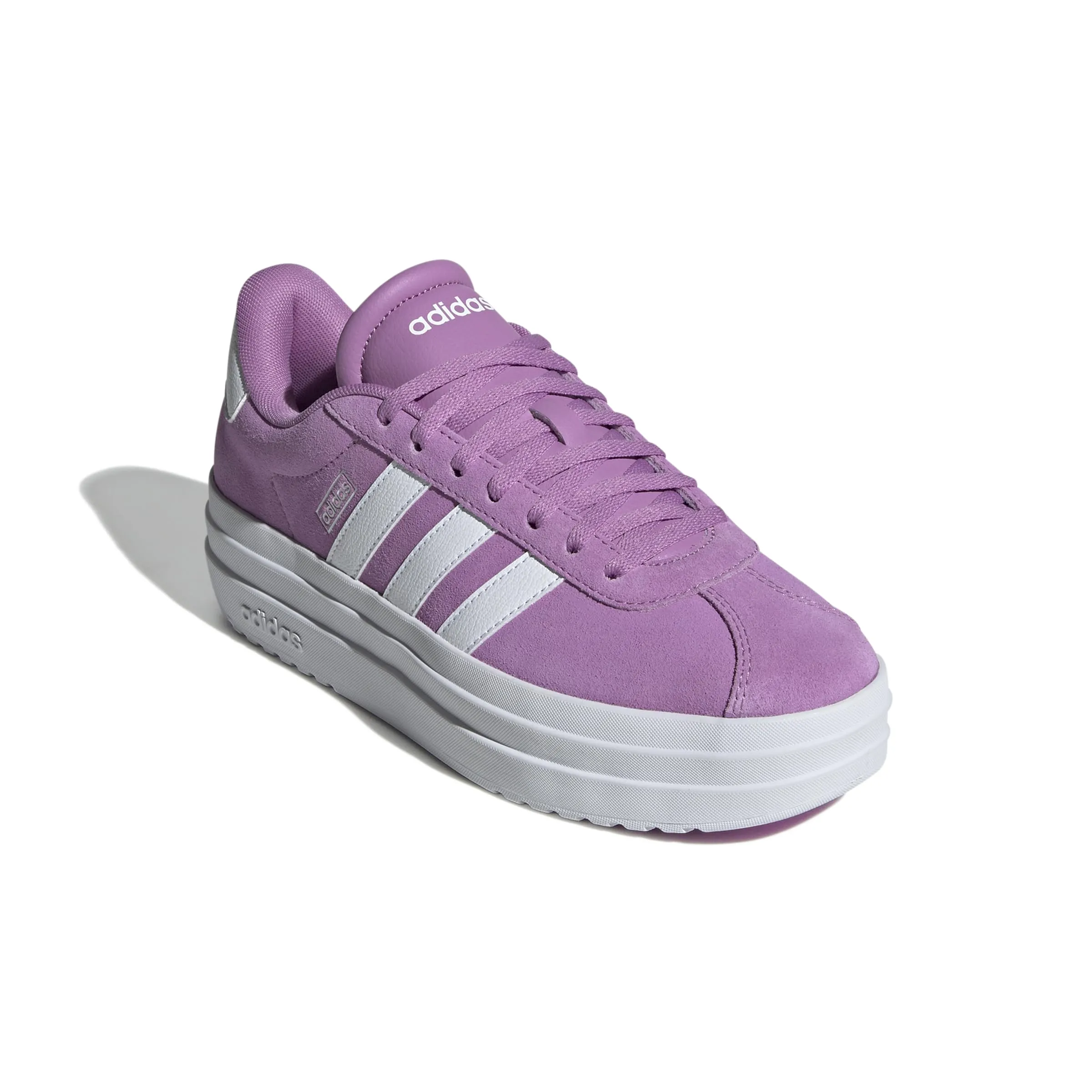 Adidas Donna VL Court Bold Preloved Viola/Bianco/Bianco 6.5 - immagine 4