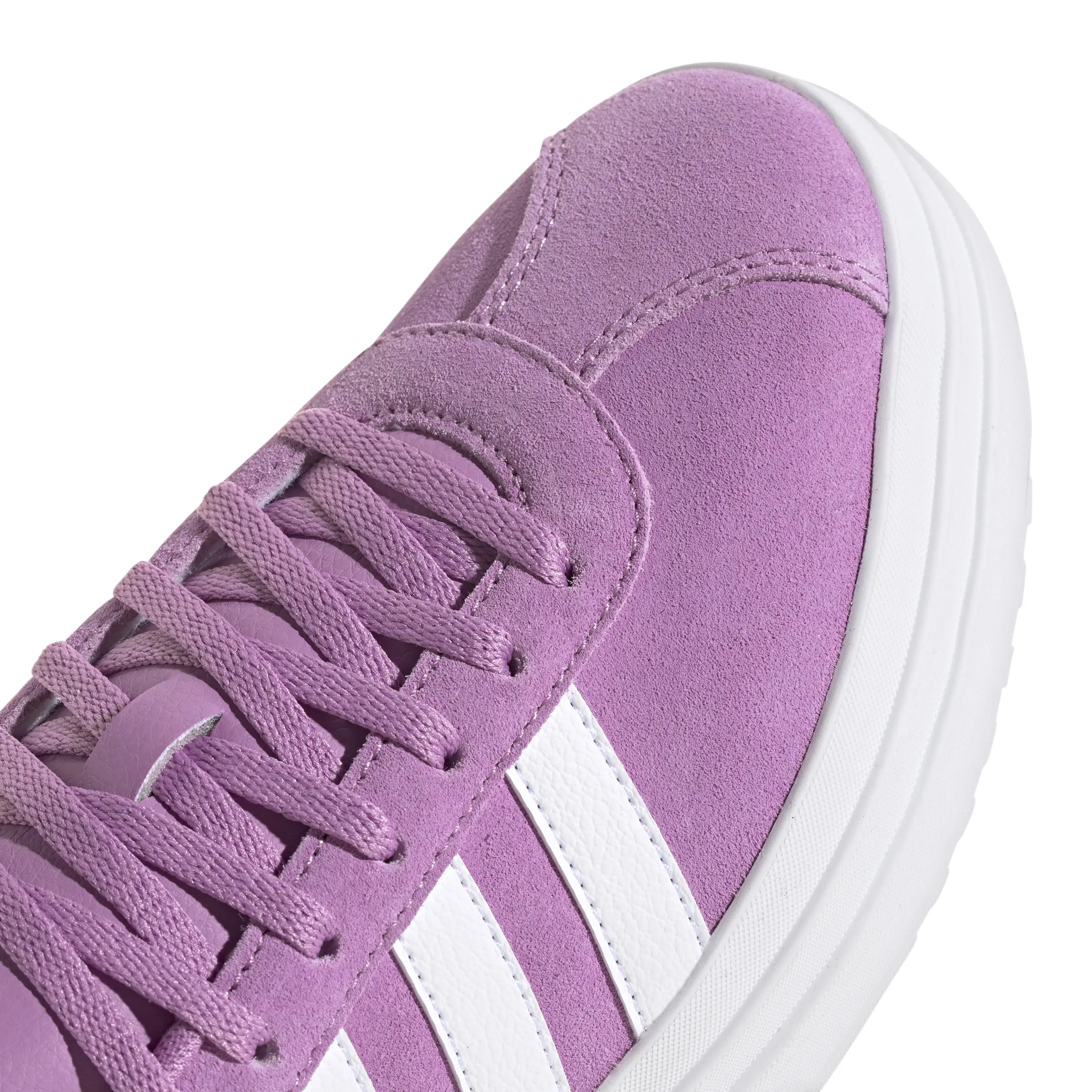 Adidas Donna VL Court Bold Preloved Viola/Bianco/Bianco 6.5 - immagine 7