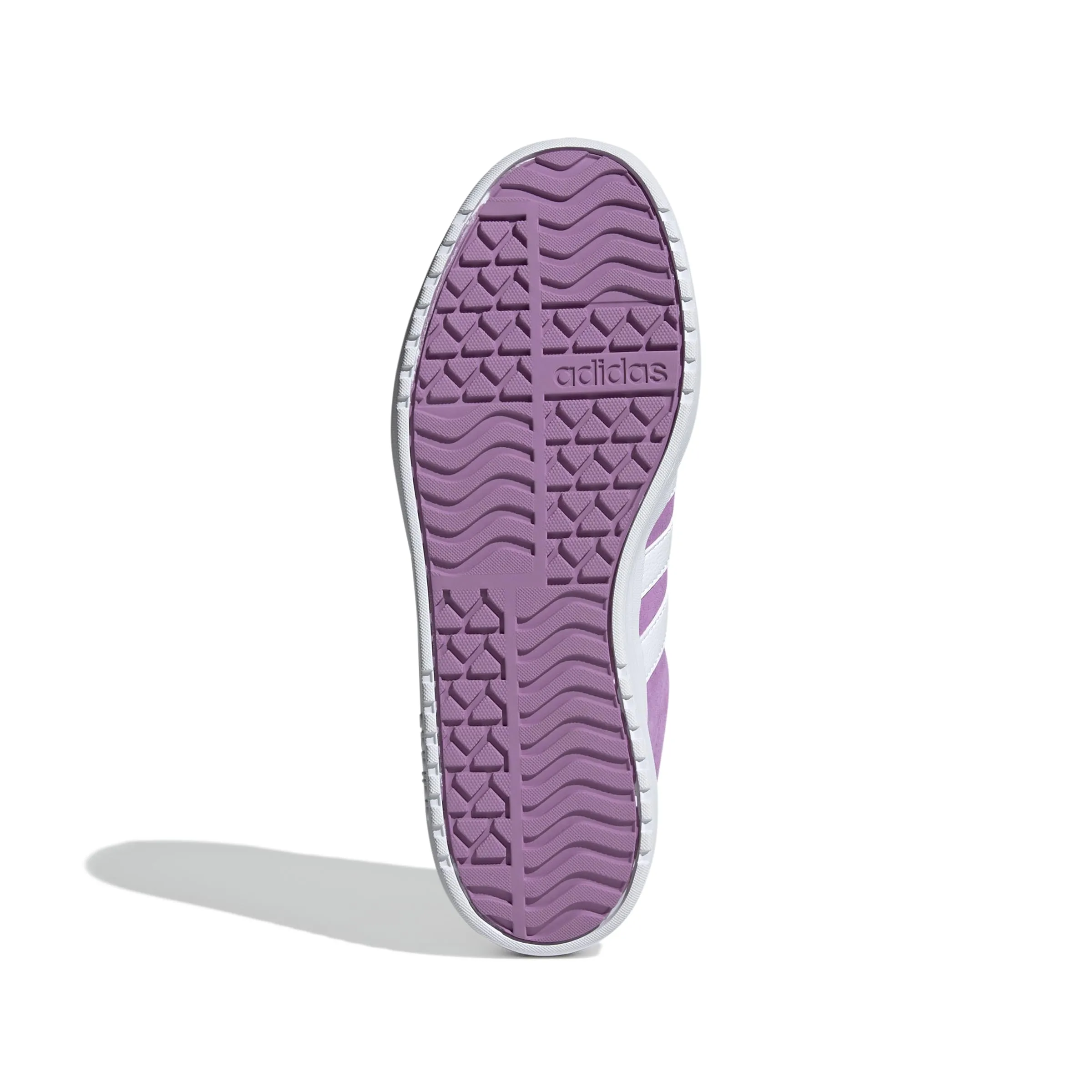adidas VL Court Bold Women's Shoes - Preloved Viola/Bianco/Bianco - 42 2/3 EU - immagine 3