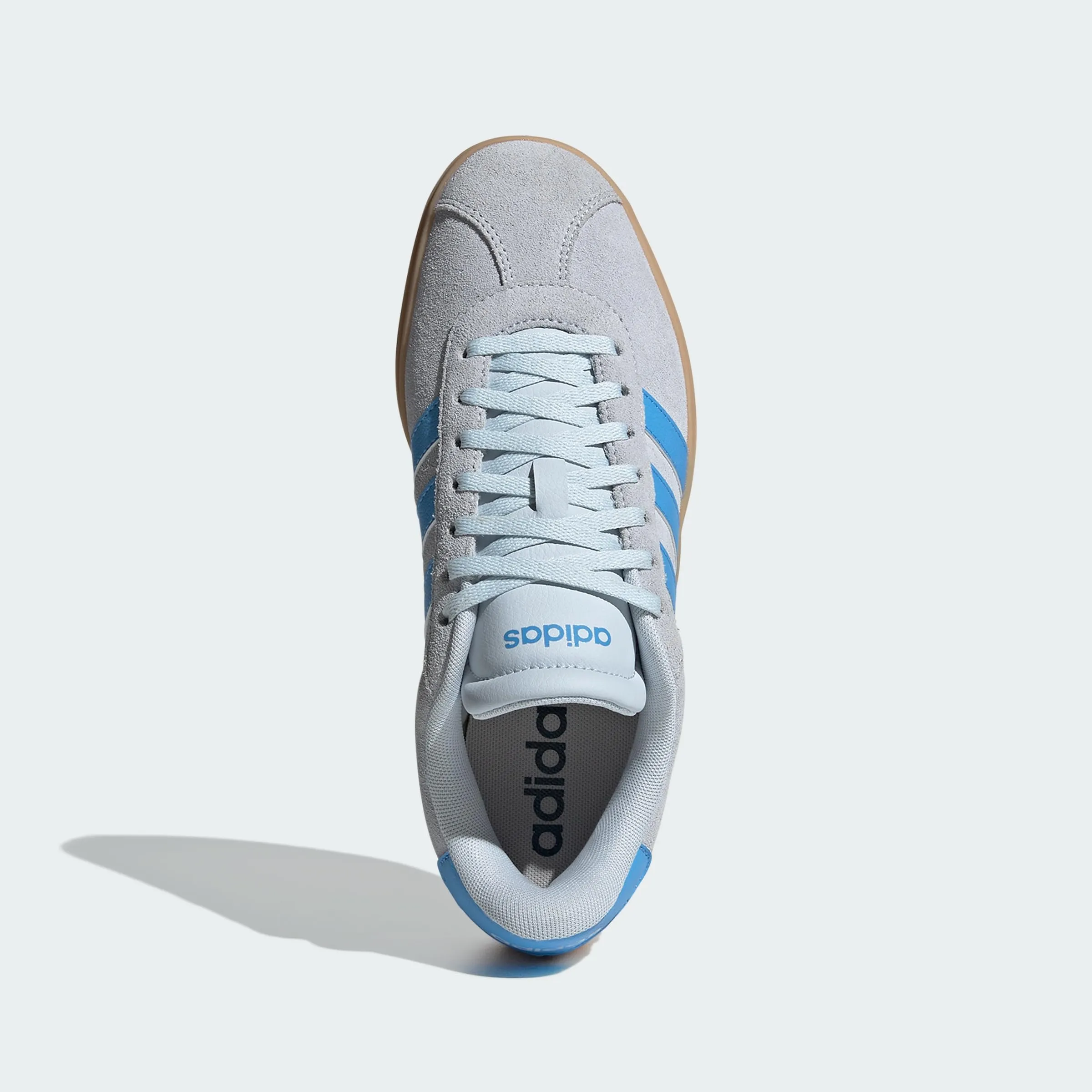 Adidas VL Court Bold Donna - Blu Halo/Blu Burst/Cyber Metallic - 40 2/3 EU - immagine 4