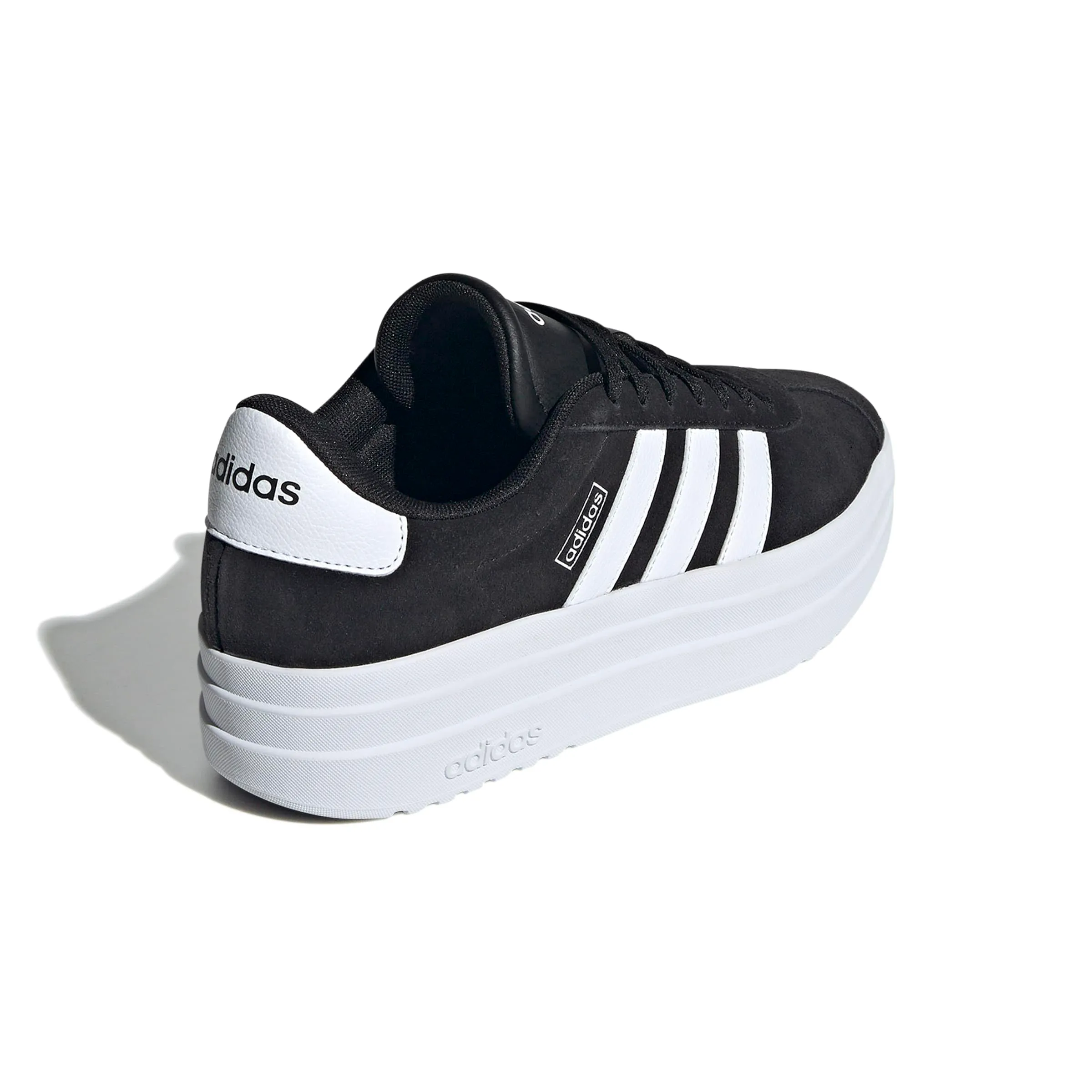 Adidas VL Court Bold Scarpe da donna - Nero/Bianco - 38 2/3 EU - immagine 5