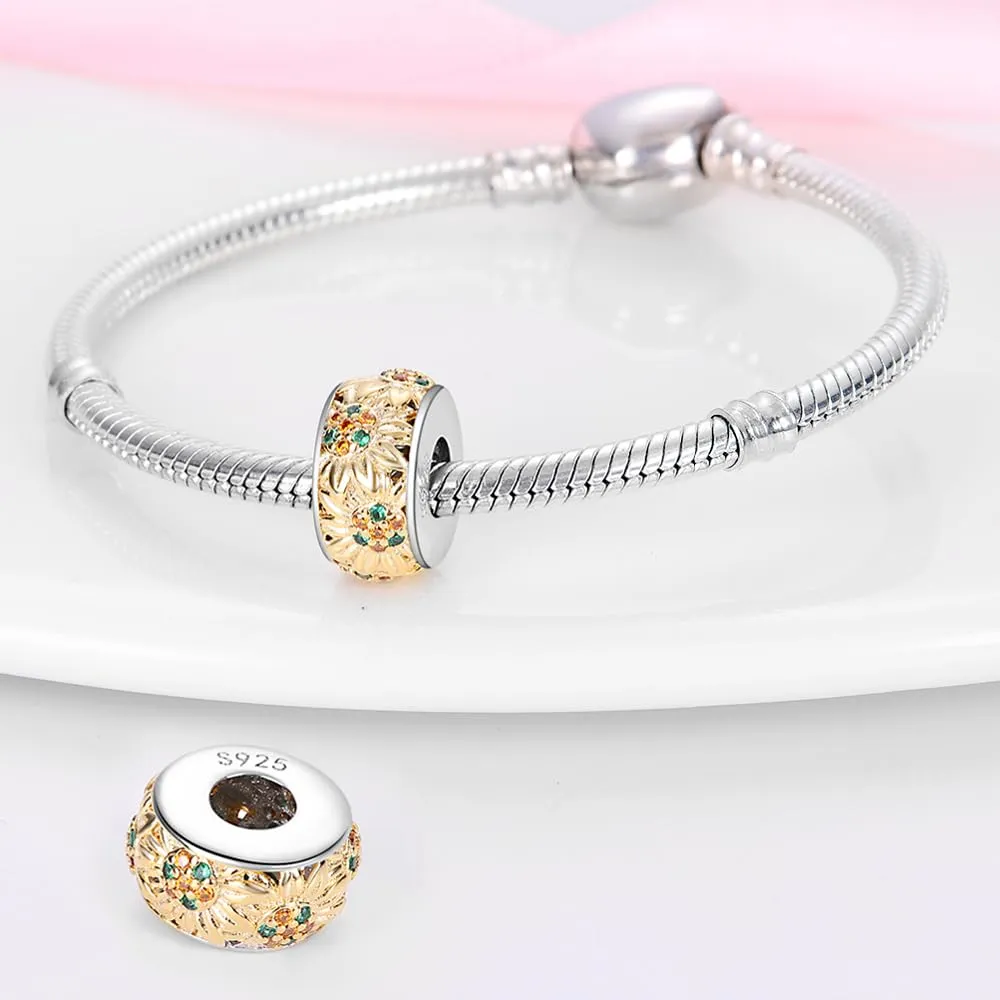 LNQOBU Ciondolo Charm Donna in Argento Sterling 925 per Bracciali e Collane - immagine 2