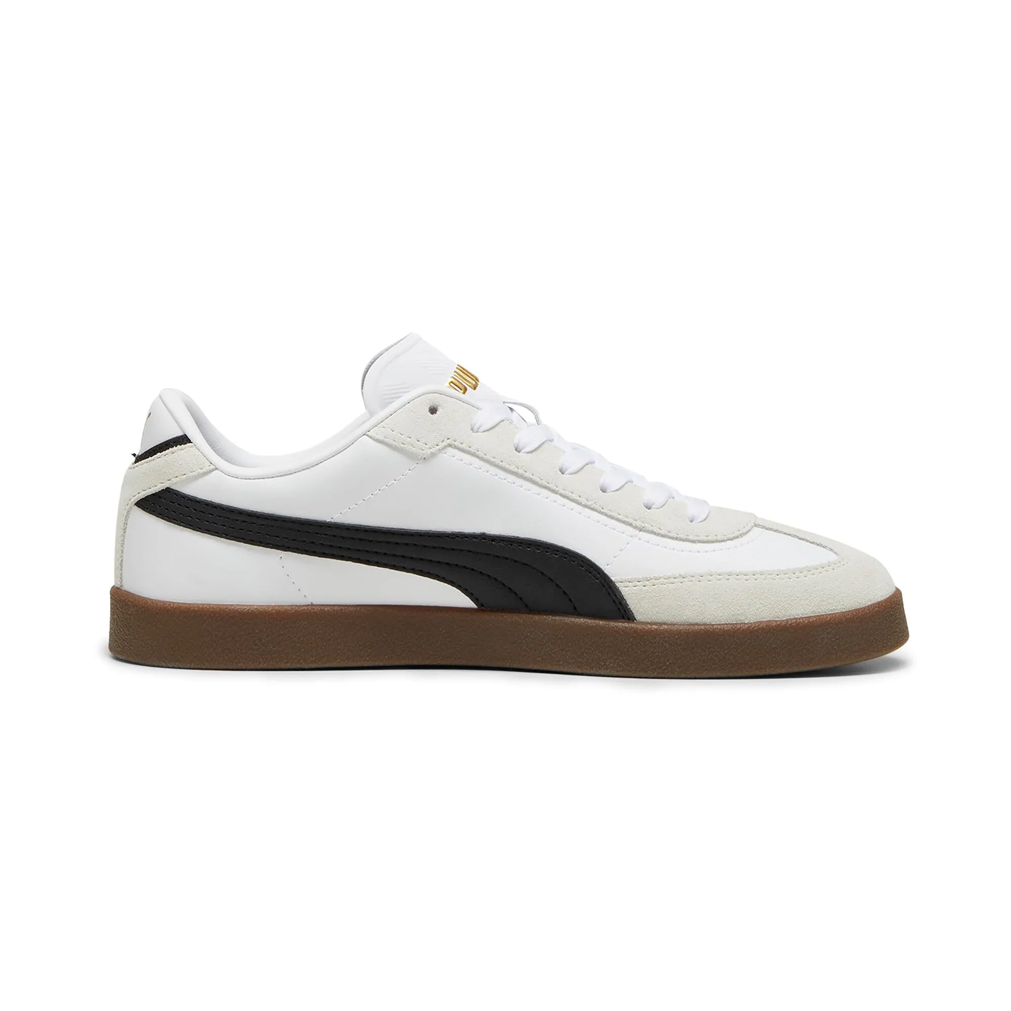 Puma Club II Era Sneaker, Puma White-Puma Black-Vapor Gray, 37 EU - immagine 7