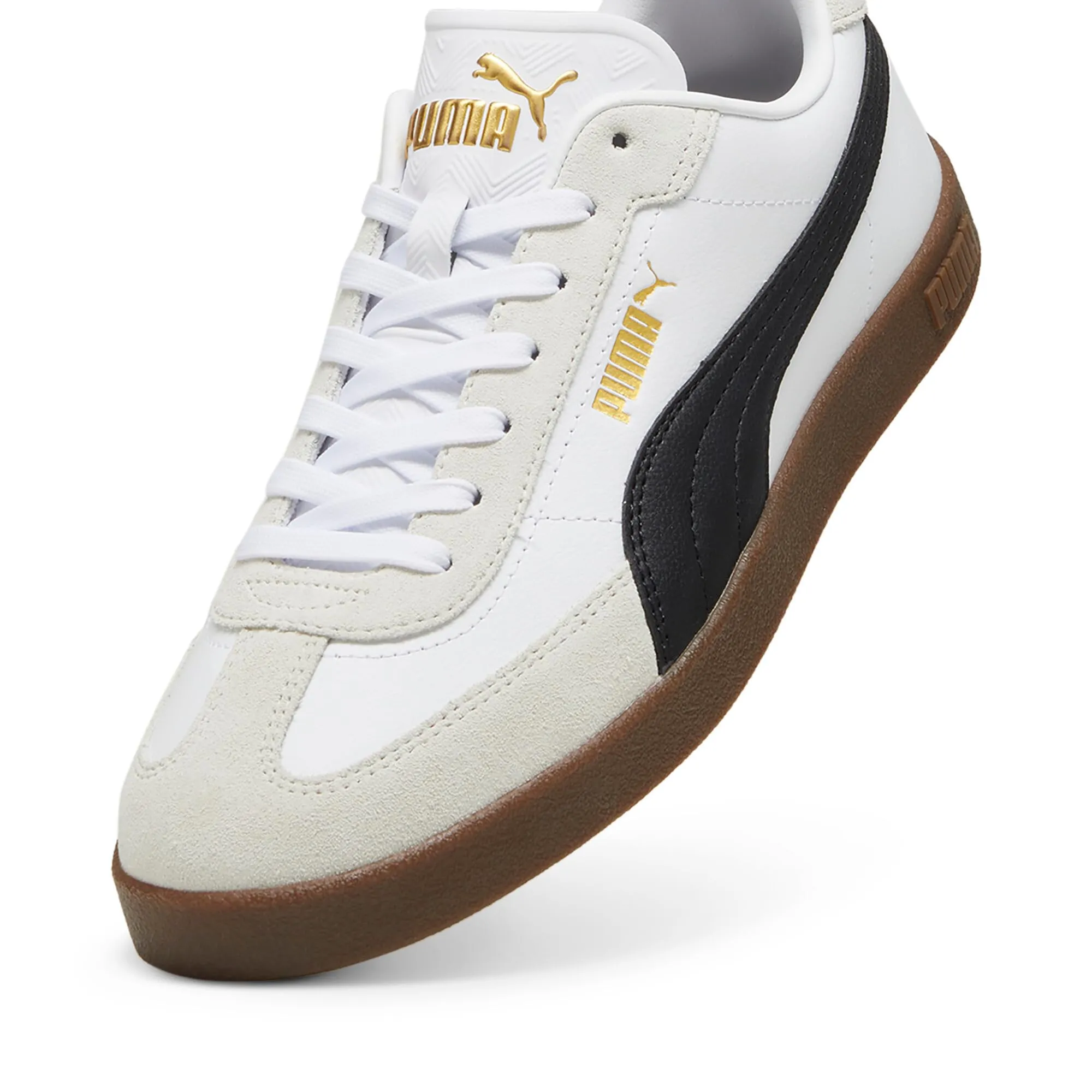 Puma Club II Era Sneaker, Puma White-Puma Black-Vapor Gray, 37 EU - immagine 8