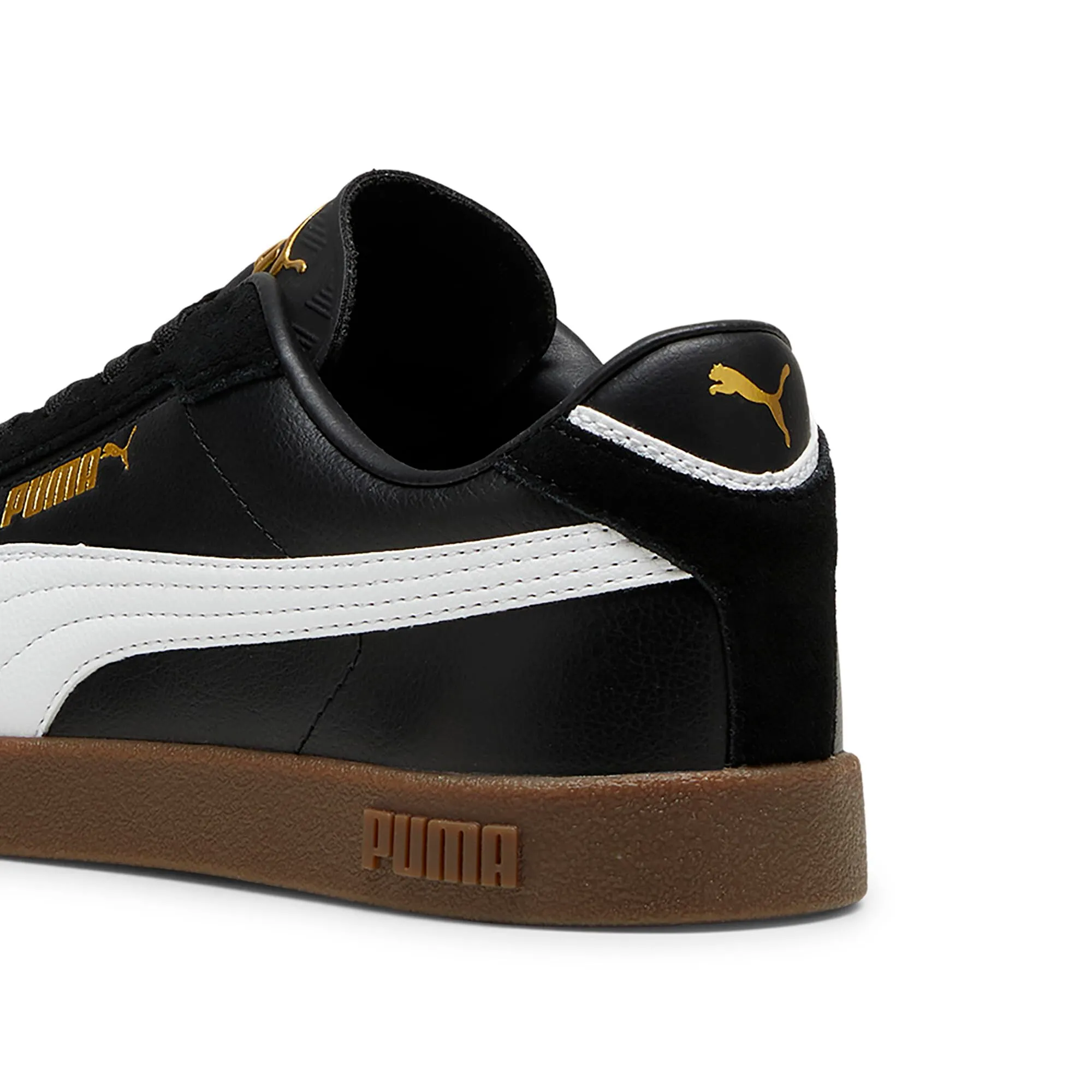 Puma Club II Era Sneaker, Puma Black-Puma White-Puma Gold, 46 EU - immagine 5