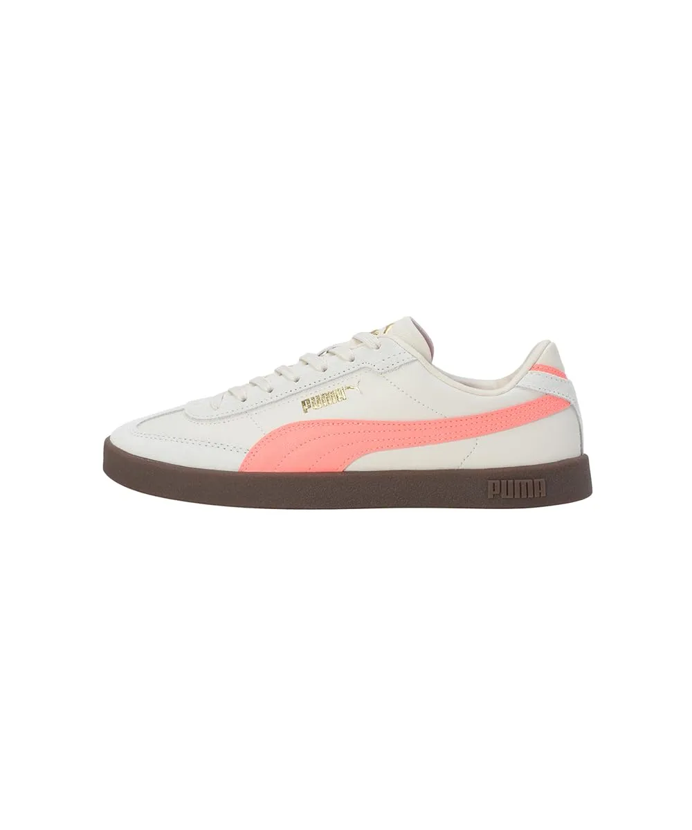 Puma Club II Era Sneaker, Alpine Snow-Fluro Peach PES-Gum, 42.5 EU - immagine 2