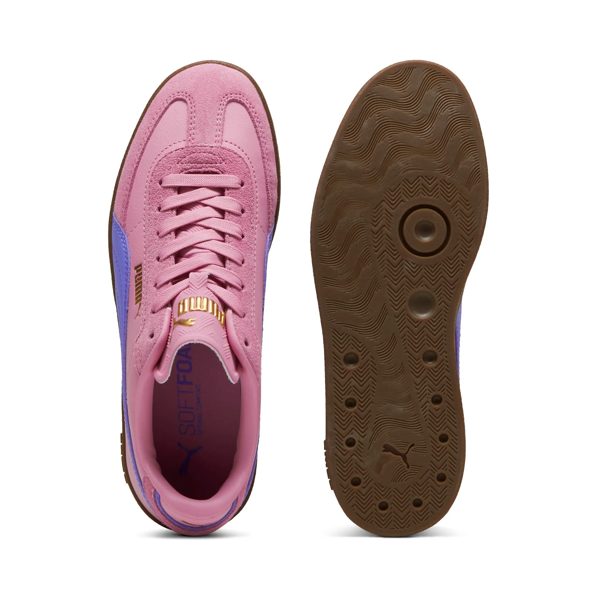 Puma Club II Era Sneaker, Mauved Out-Dark Amethyst-Gum, 38 EU - immagine 4