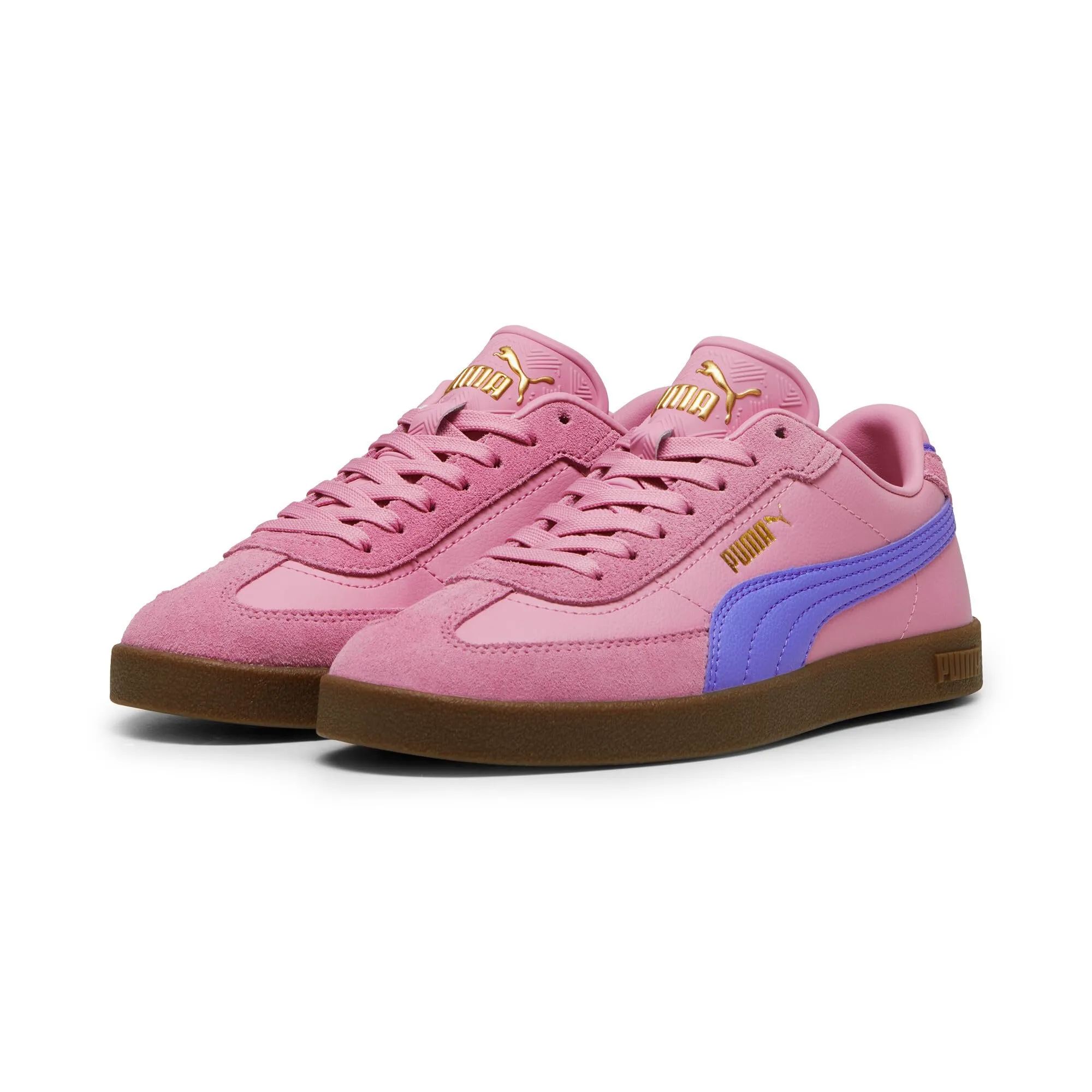 Puma Club II Era Sneaker, Mauved Out-Dark Amethyst-Gum, 45 EU - immagine 2