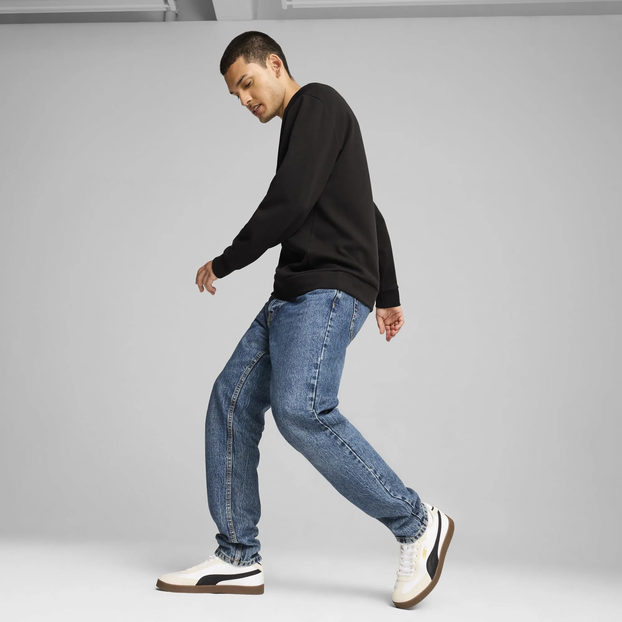 Puma Club II Era Sneaker - Puma White-Puma Black-Vapor Gray - 43 EU - immagine 3