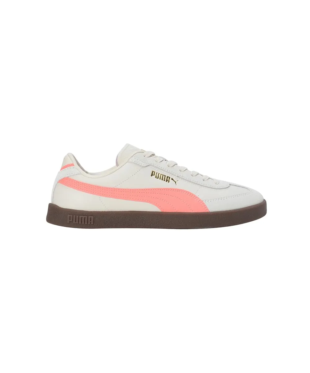 Puma Club II Era Sneaker, Alpine Snow-Fluro Peach PES-Gum, 46 EU - immagine 3