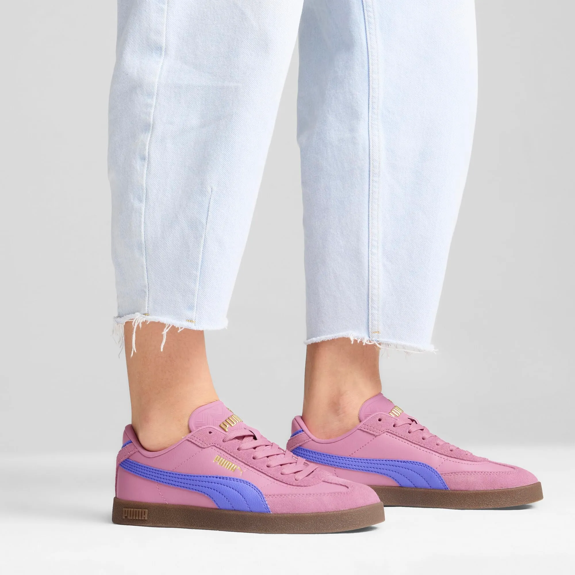 Puma Club II Era Sneaker, Mauved Out-Dark Amethyst-Gum, 40 EU - immagine 7
