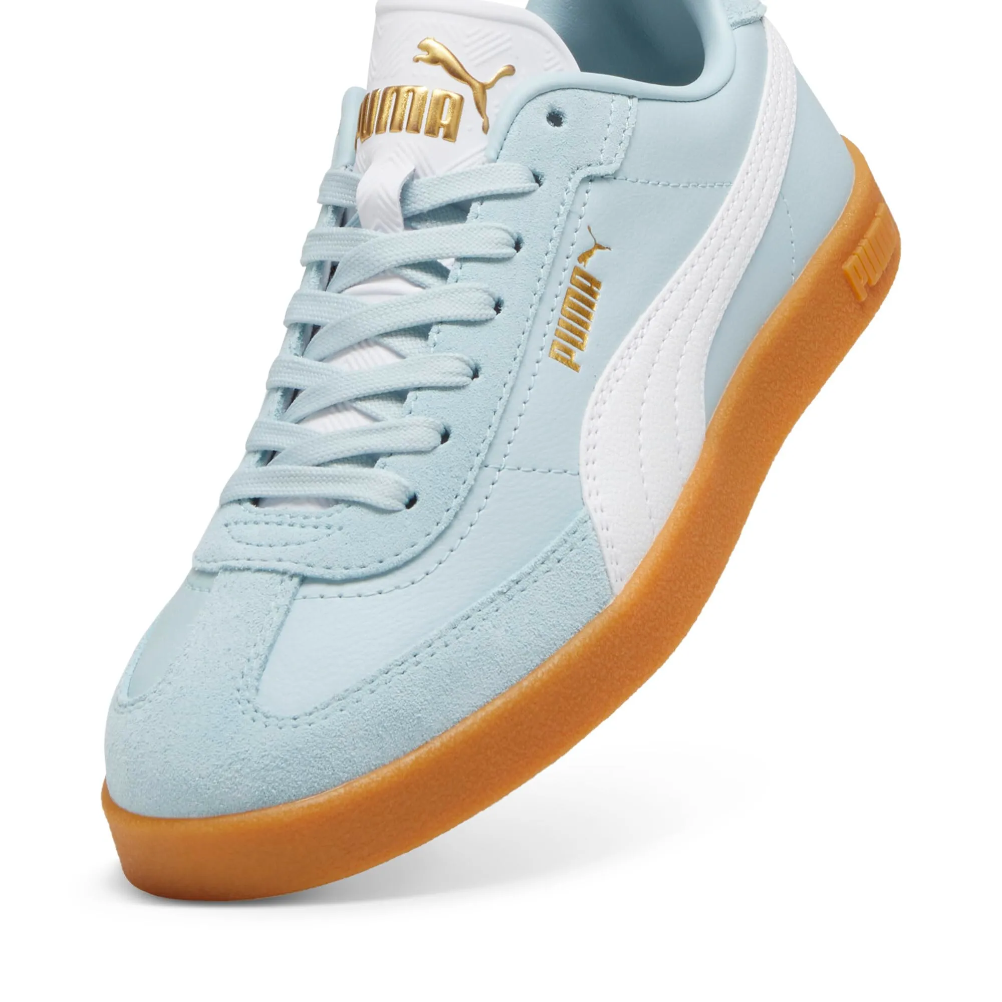 Puma Club II Era Sneaker - Frosted Dew-Puma White-Gum, 38 EU - immagine 6