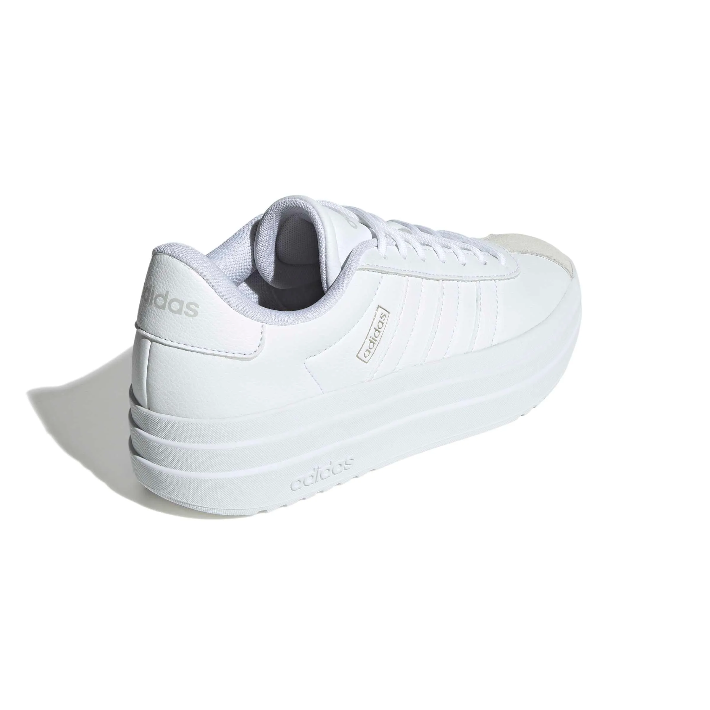 Adidas VL Court Bold Women's Sneakers, Crystal White, 42 EU - immagine 6