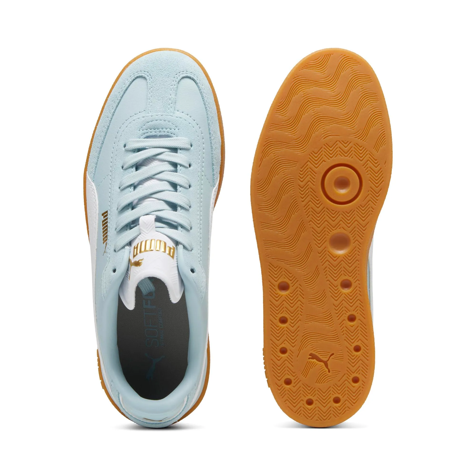 Puma Club II Era Sneaker, Frosted Dew-Puma White-Gum, 45 EU - immagine 4