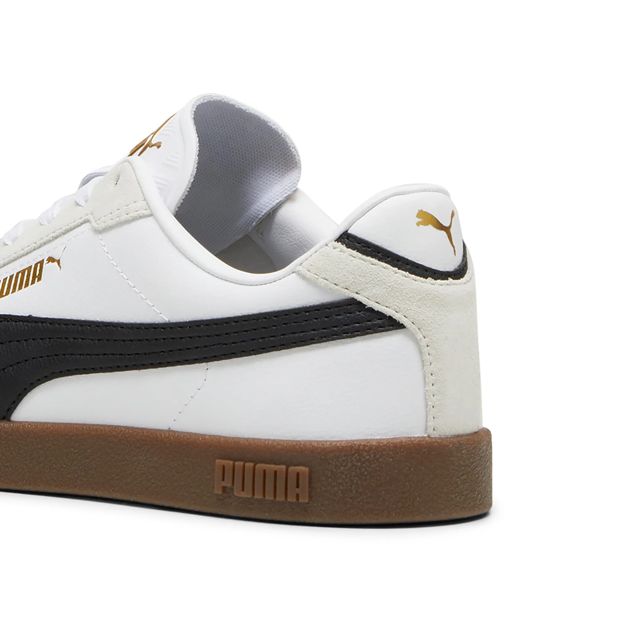 Puma Club II Era Sneaker, Puma White-Puma Black-Vapor Gray, 41 EU - immagine 5