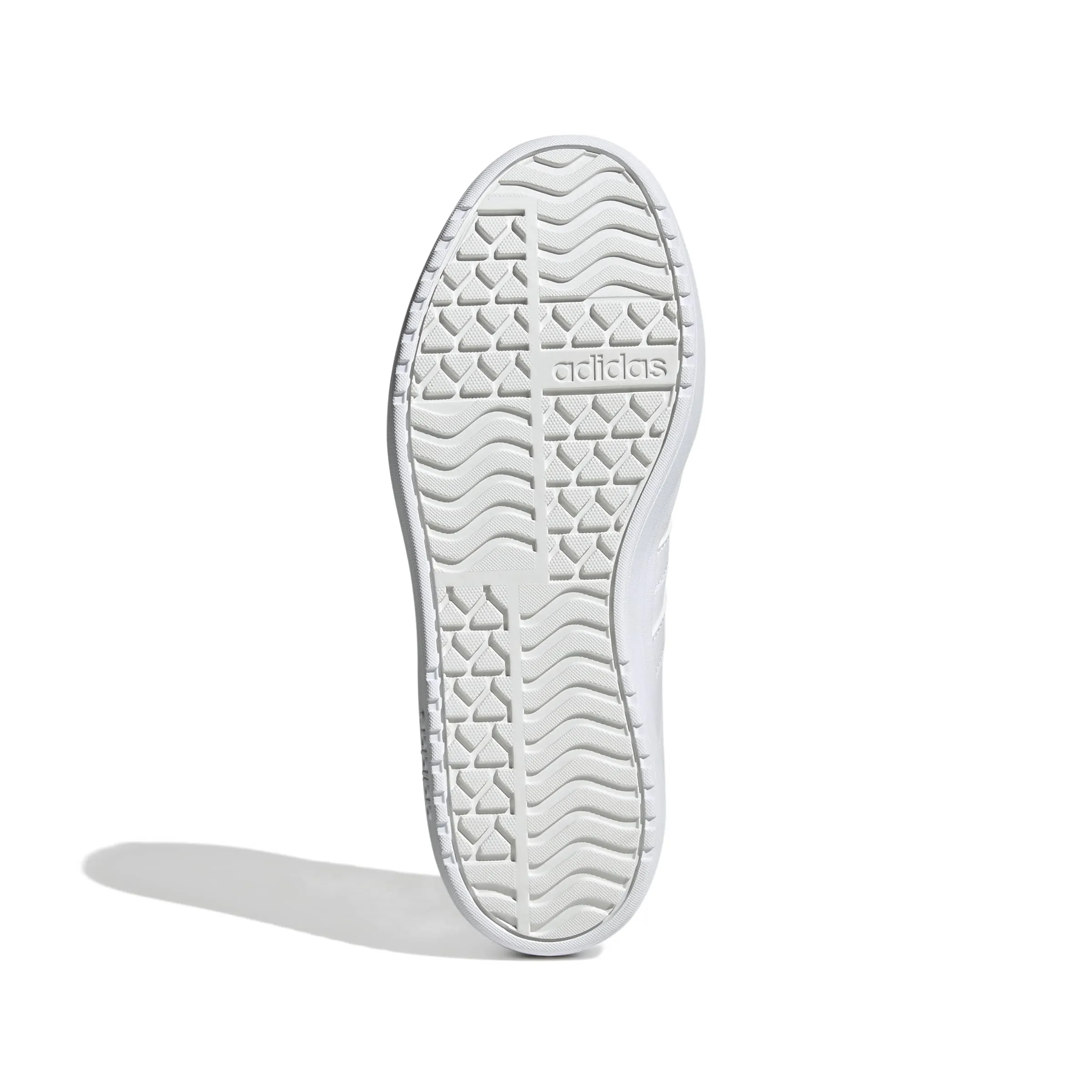 adidas VL Court Bold Sneaker da donna, Bianco/Bianco/Bianco Cristallo, 40 2/3 EU - immagine 4