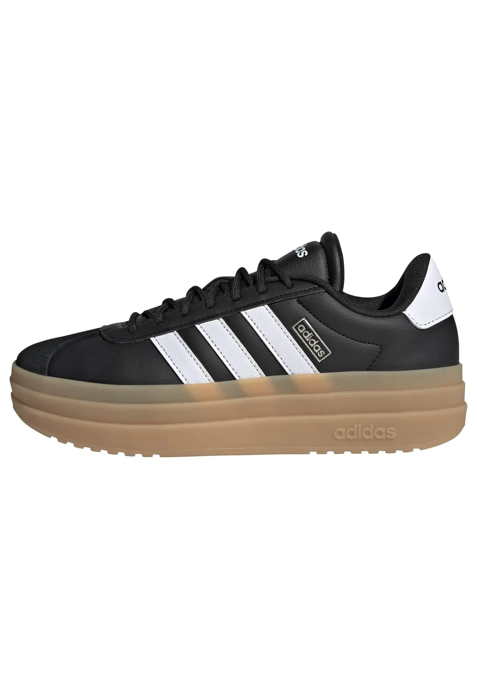 Adidas VL Court Bold Donna, Nero/Bianco/Cyber Metallico, 42 2/3 EU - immagine 1