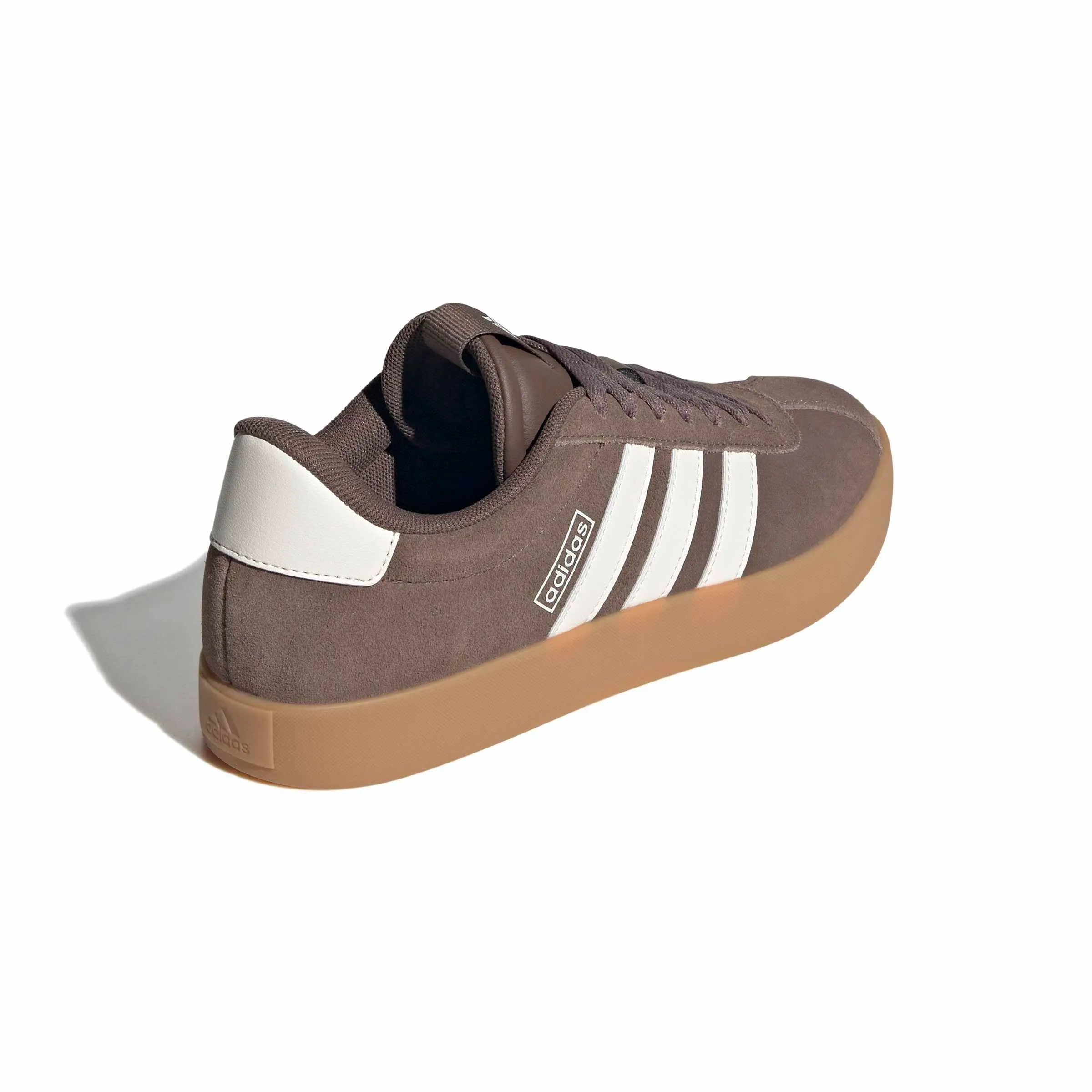 Adidas Supernova Glide 9 Scarpe da Corsa da Donna, Caffè Preamato Bianco Gis, 39 1/3 EU - immagine 5