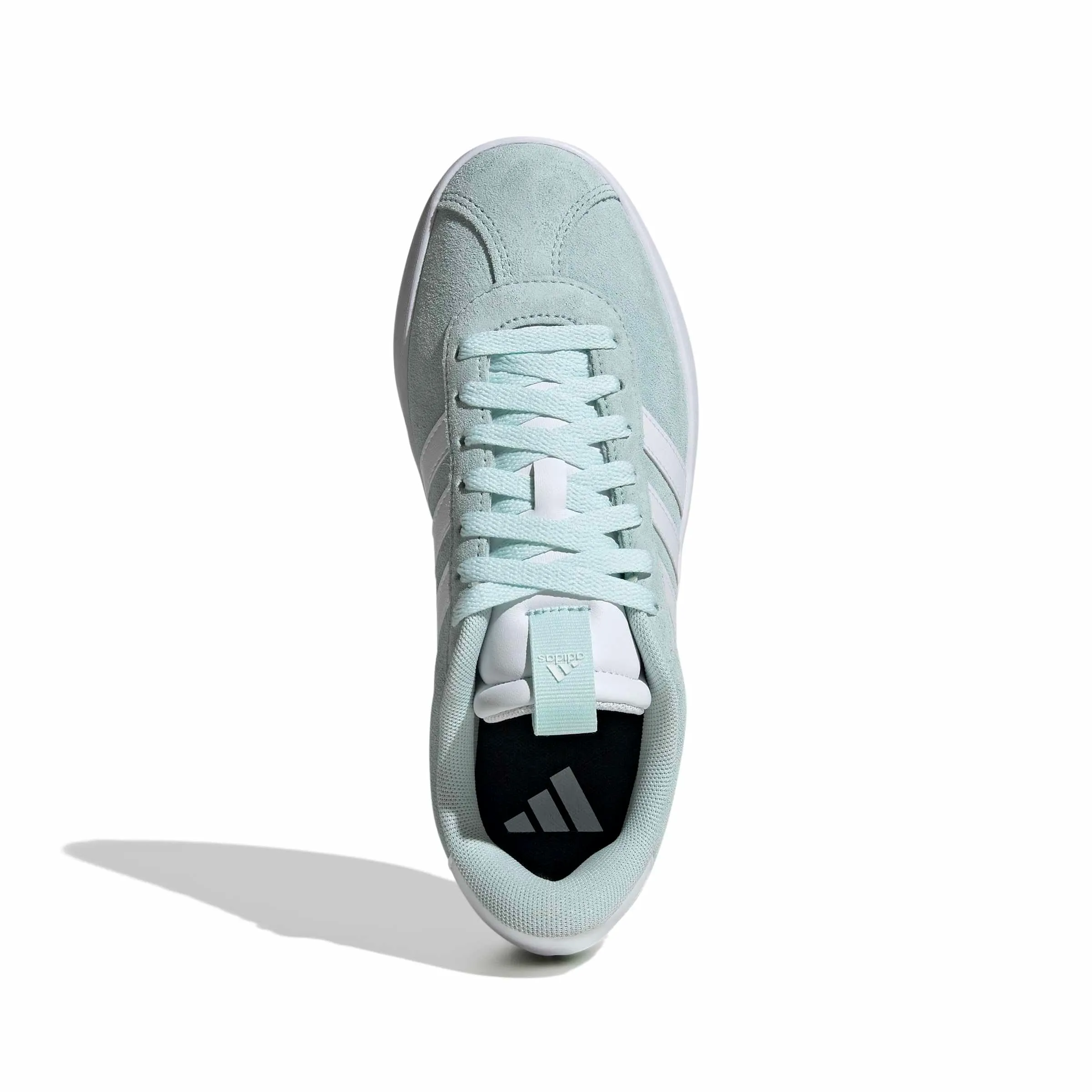 adidas VL Court 3.0 Sneaker da donna, Halo Menta/Bianco/Menta Halo, 6 - immagine 2
