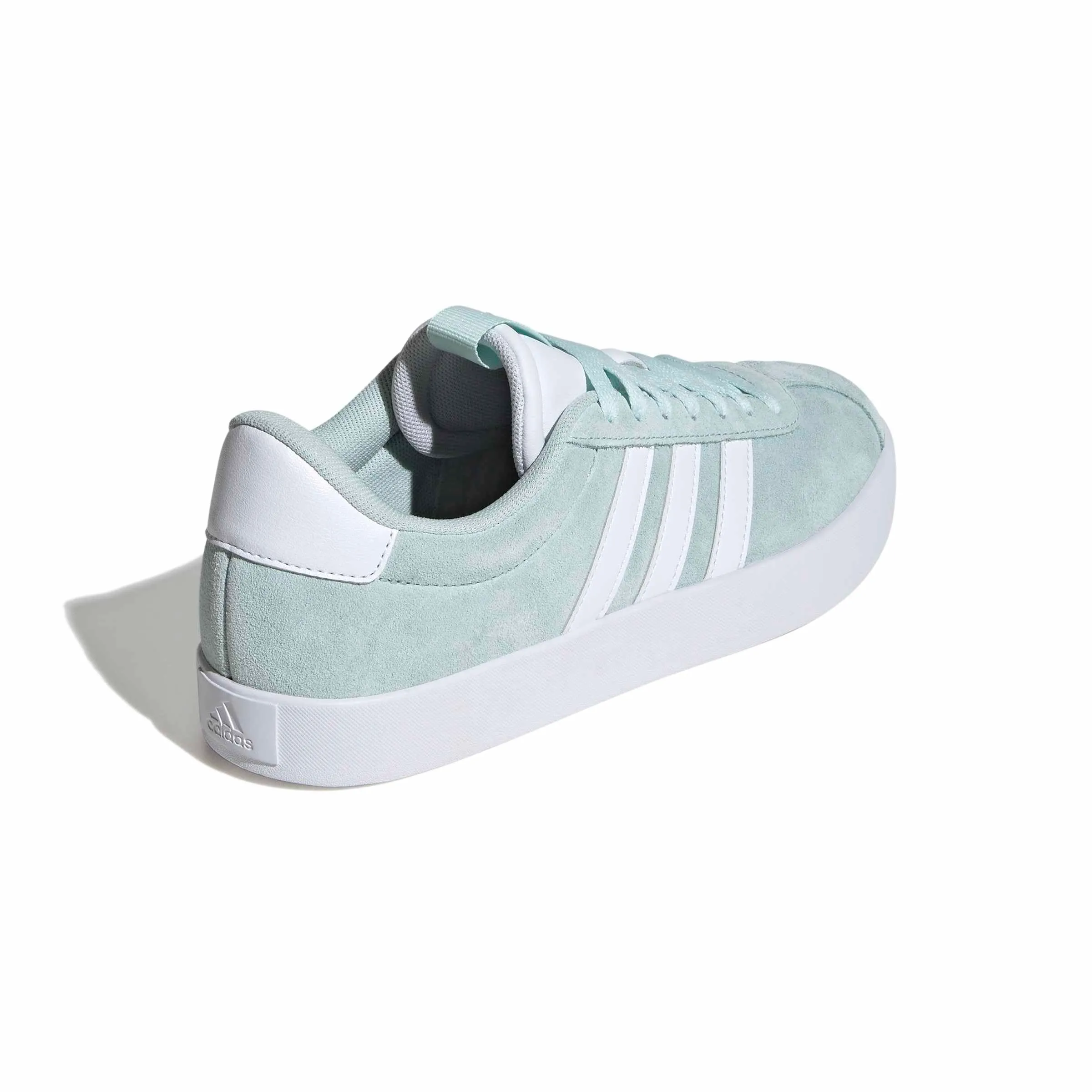 adidas VL Court 3.0 Sneaker da donna, Halo Menta/Bianco/Menta Halo, 6 - immagine 5