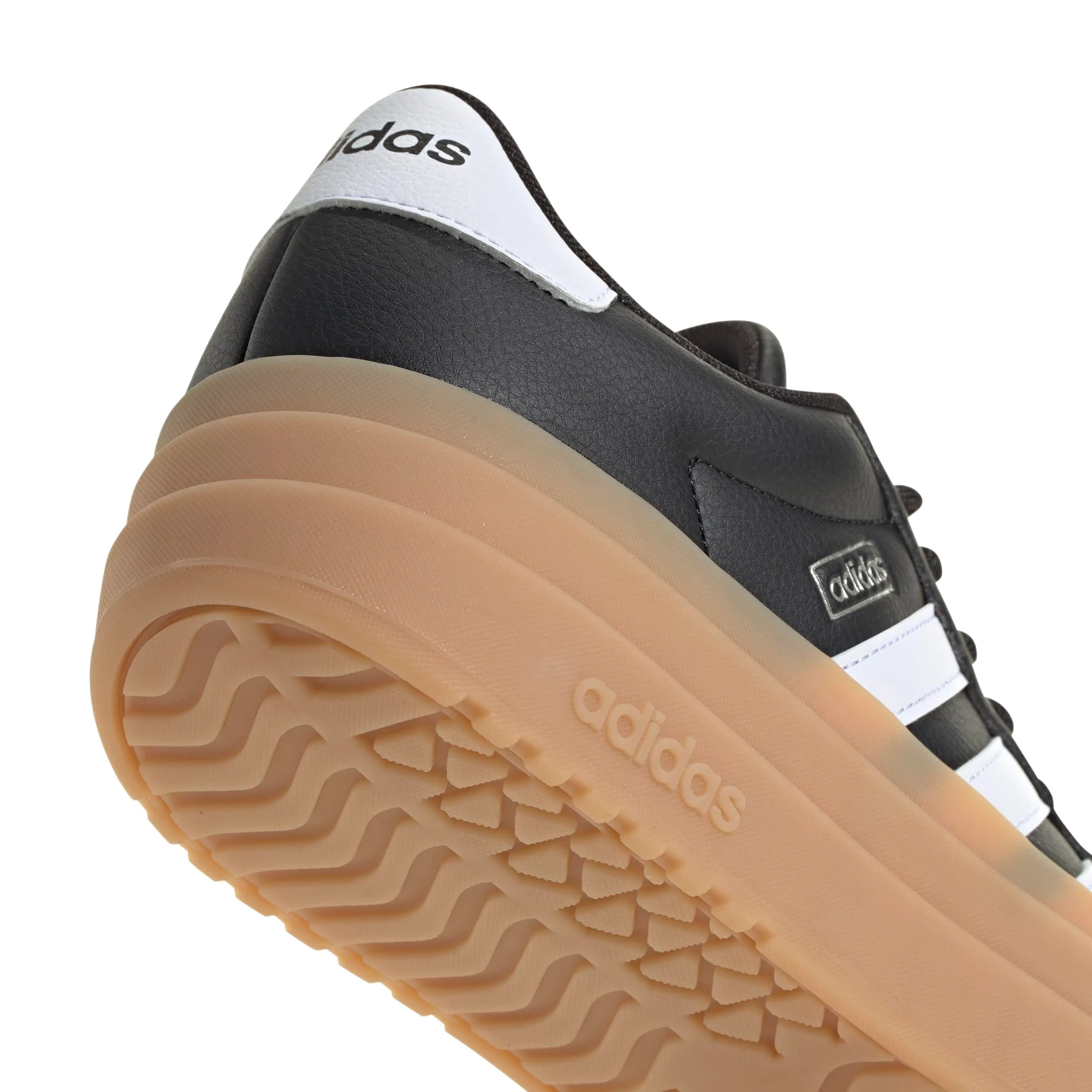 Adidas VL Court Bold Donna - Nero, Bianco, Metallizzato - 40 EU - immagine 8