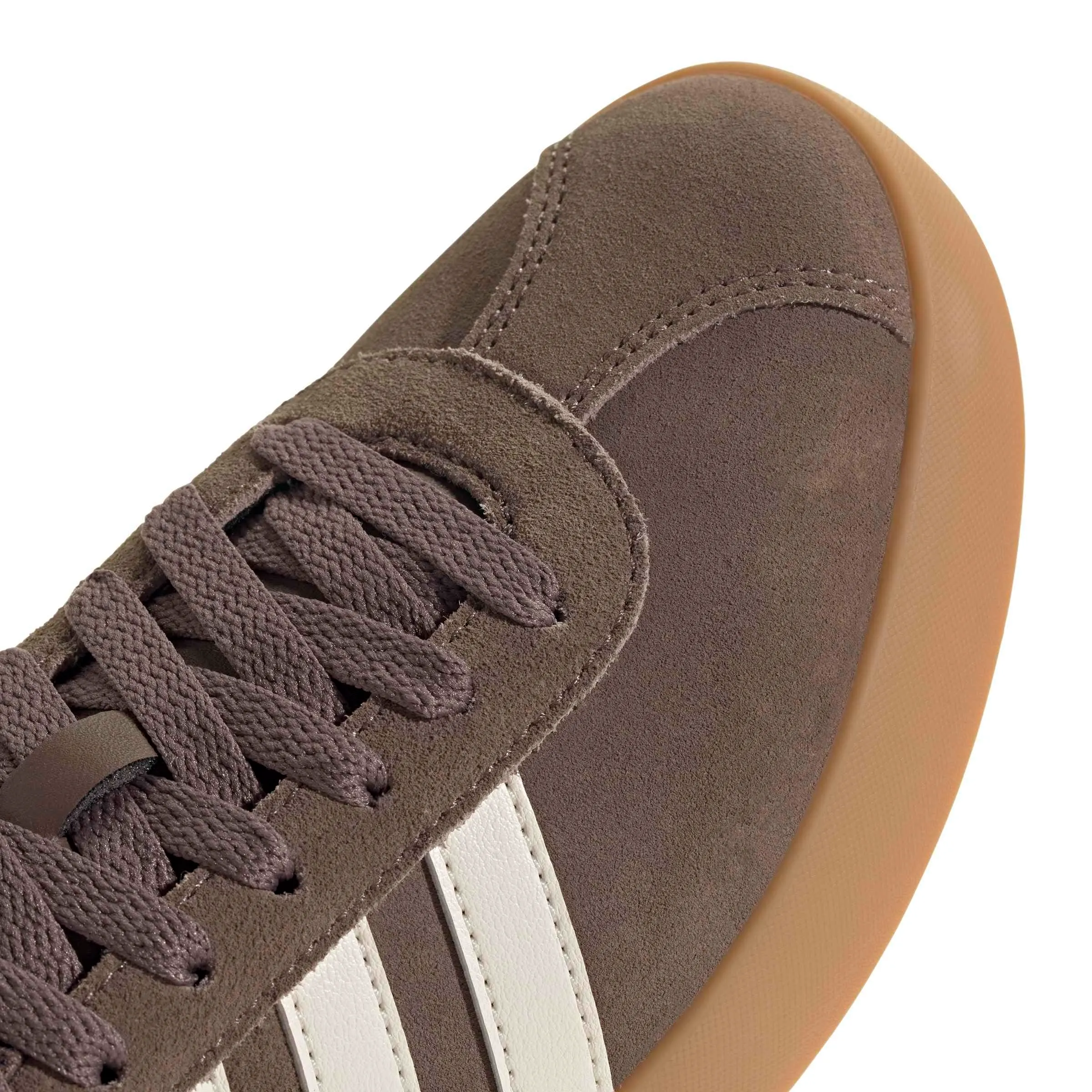 adidas VL Court 3.0 Donna, Preloved Brown Chalk White Gum, 36 EU - immagine 7
