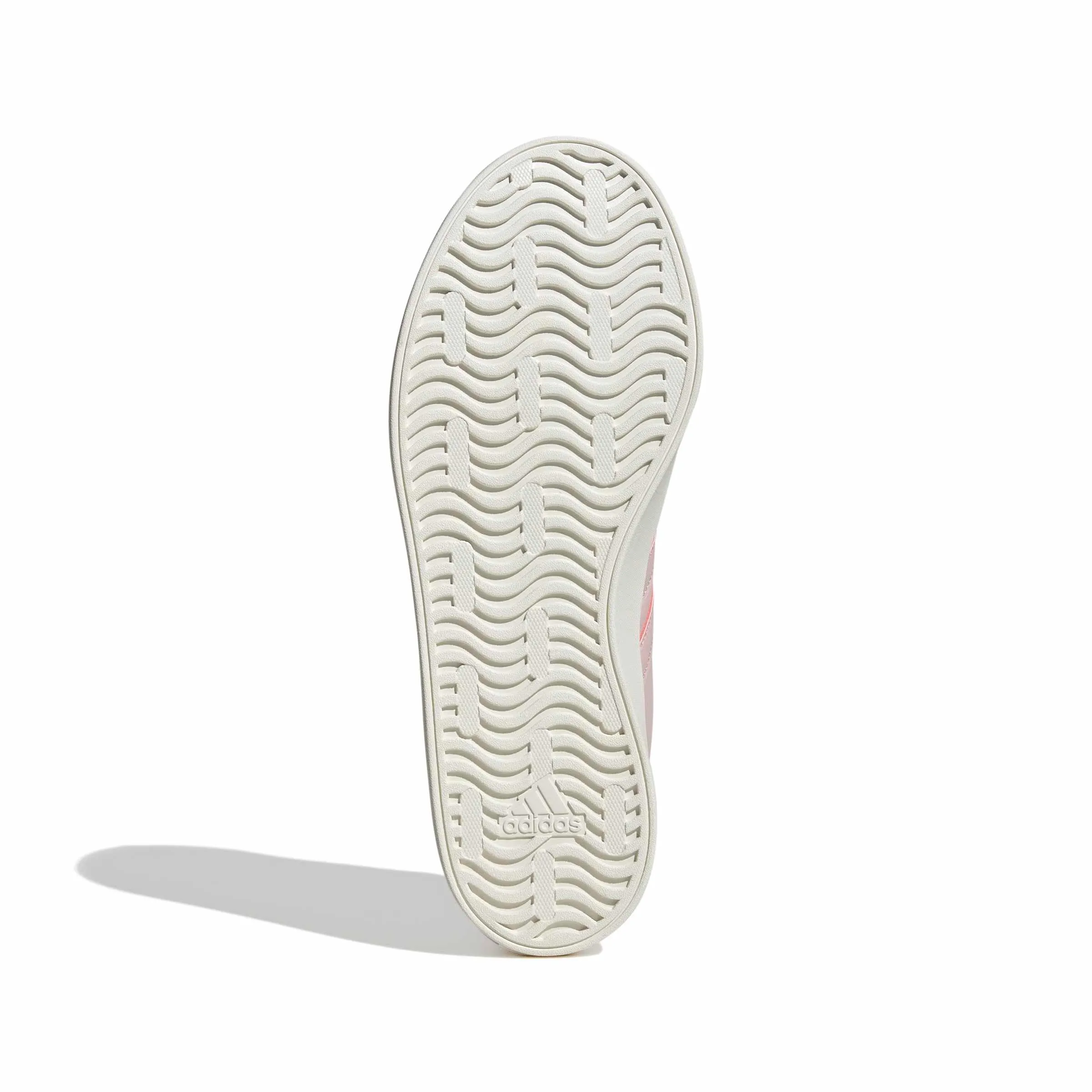Adidas VL Court 3.0 Skateboarding Shoes Low - Sand Pink / Off White, 36 2/3 EU - immagine 3