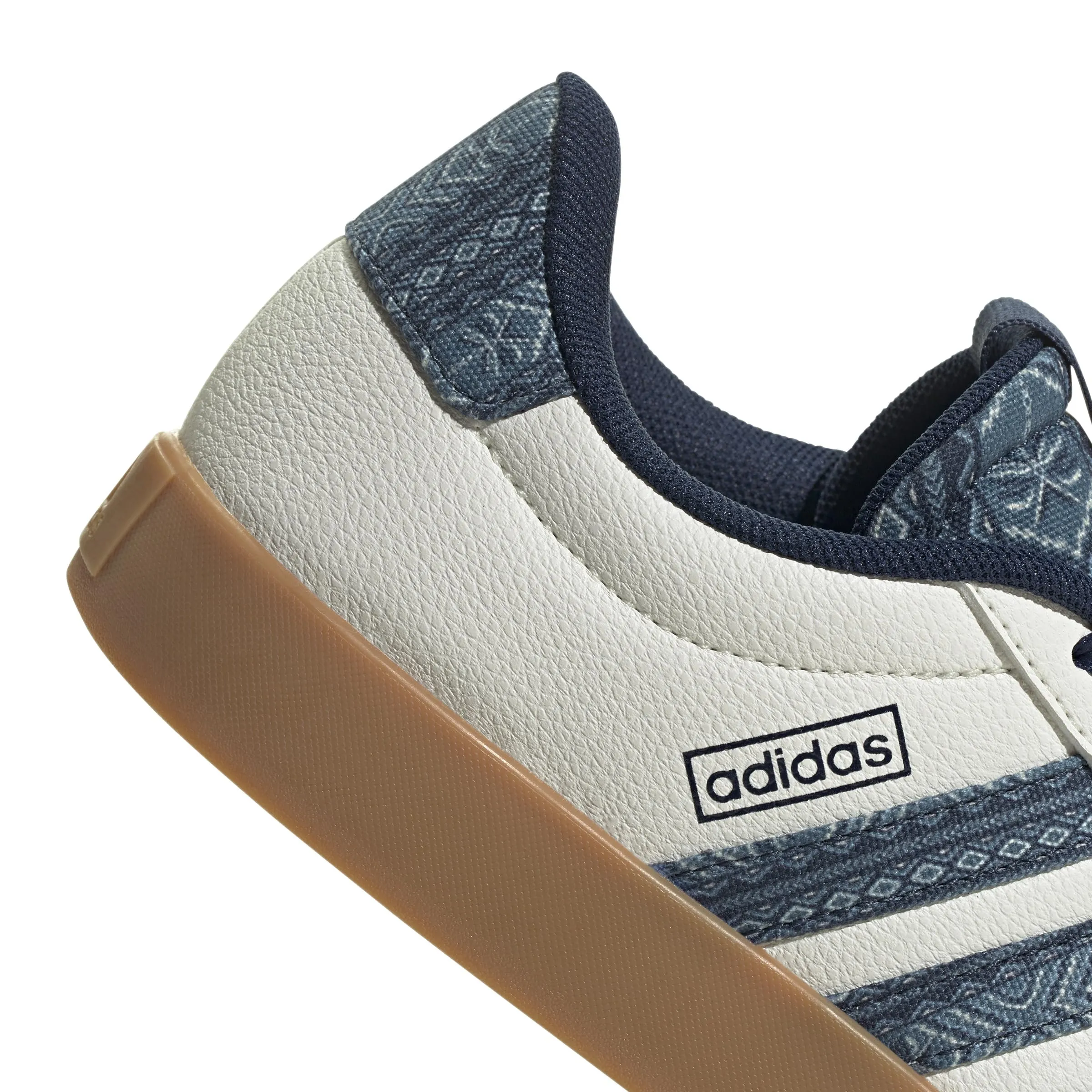 adidas VL Court 3.0 Sneaker da donna, Bianco sporco/indaco notturno/gomma, 6 - immagine 7