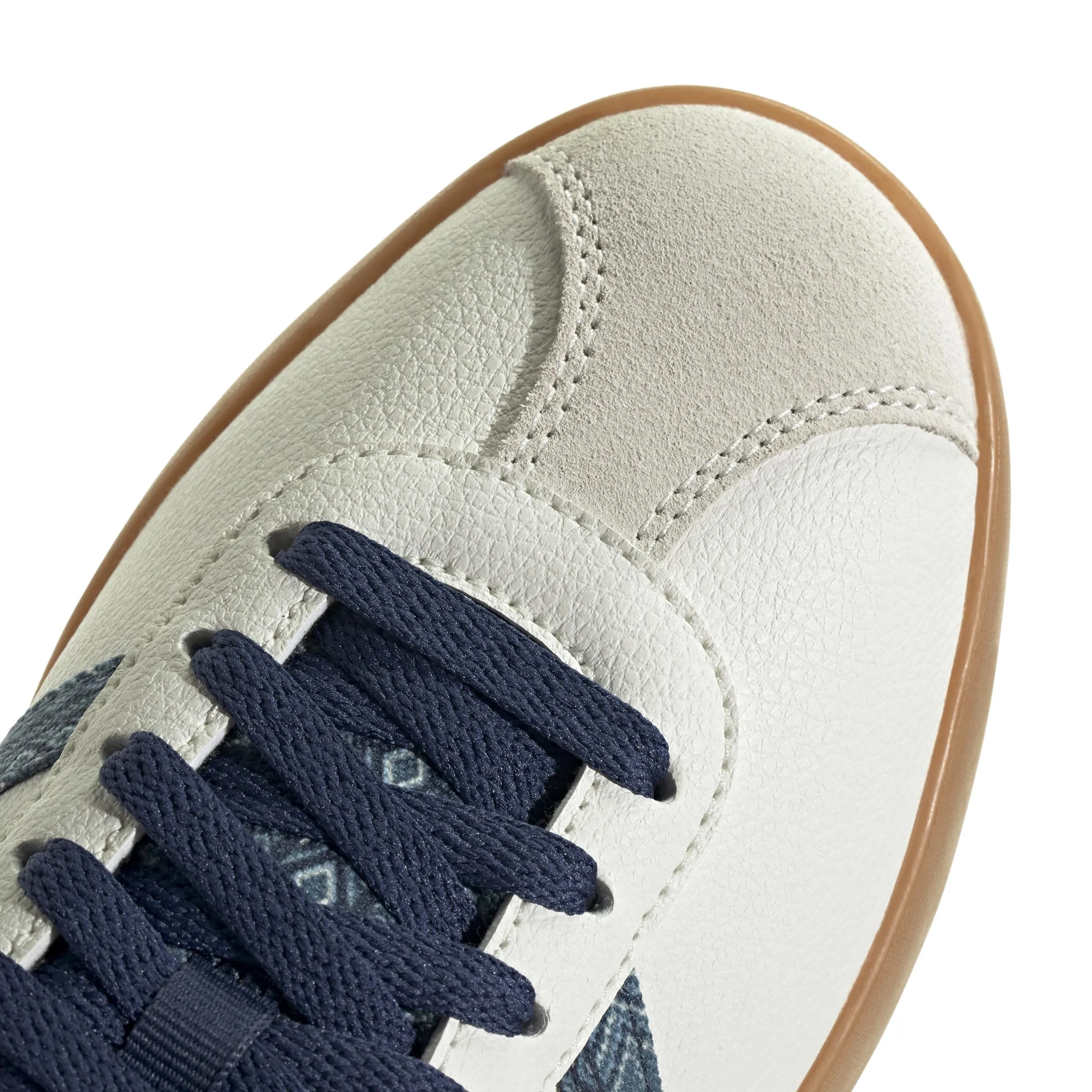 adidas VL Court 3.0 Sneaker da donna, Bianco sporco/indaco notturno/gomma, 7 - immagine 6