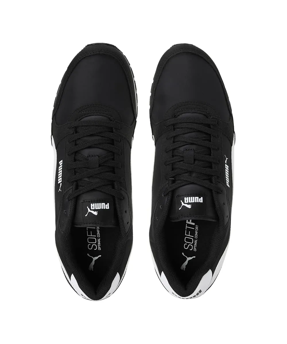 Puma ST Runner v2 NL Sneakers, Puma Black-Puma White, 41 EU - immagine 7