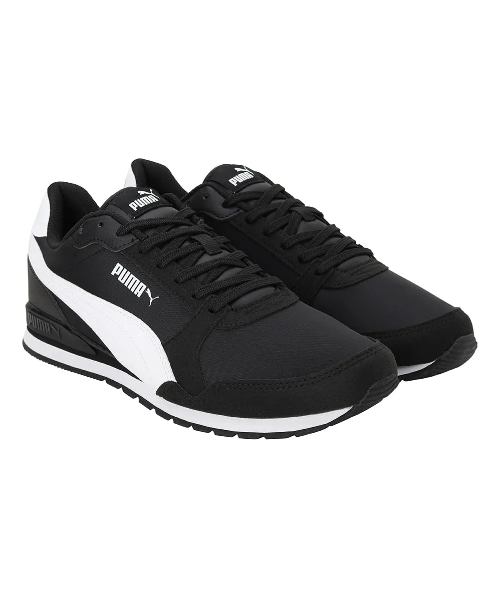 Puma ST Runner v2 NL Sneakers, Puma Black-Puma White, 46 EU - immagine 5