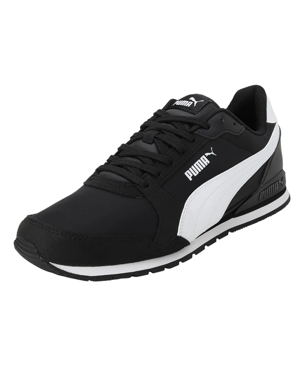 Puma ST Runner v2 NL Sneakers, Puma Black-Puma White, 40.5 EU - immagine 1