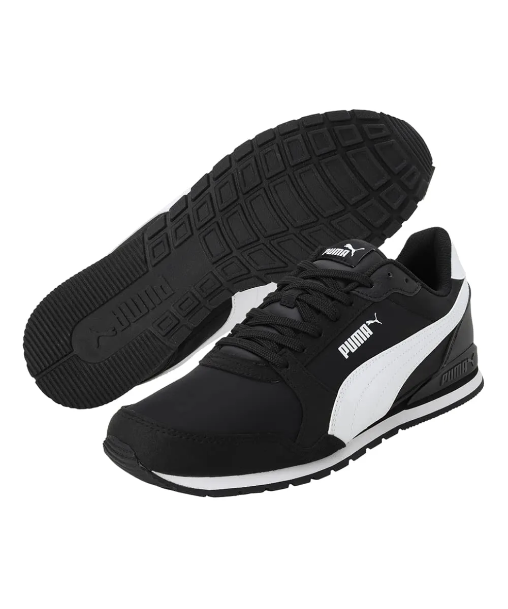 PUMA ST Runner v2 NL Sneakers, Puma Black-Puma White, 43 EU - immagine 6