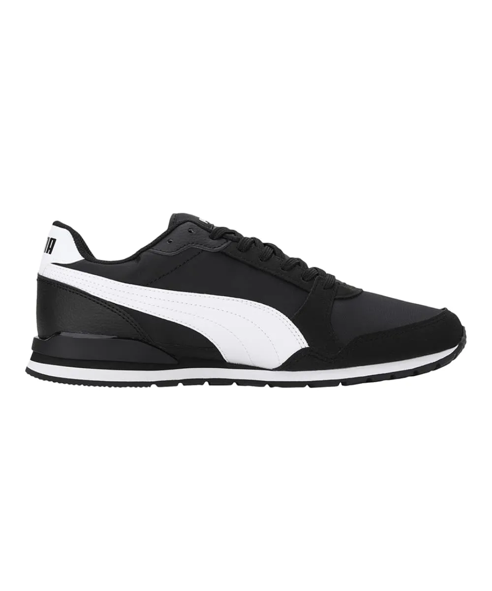 Puma ST Runner v2 NL Sneakers, Puma Black-Puma White, 38 EU - immagine 3