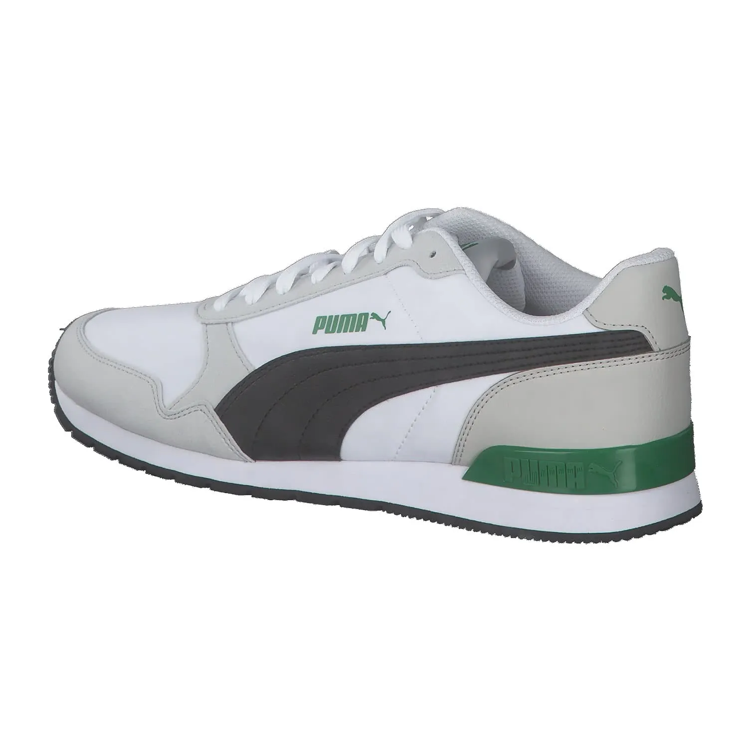Puma ST Runner v2 NL Unisex Sneakers - White/Black/Gray Violet - 36 EU - immagine 3