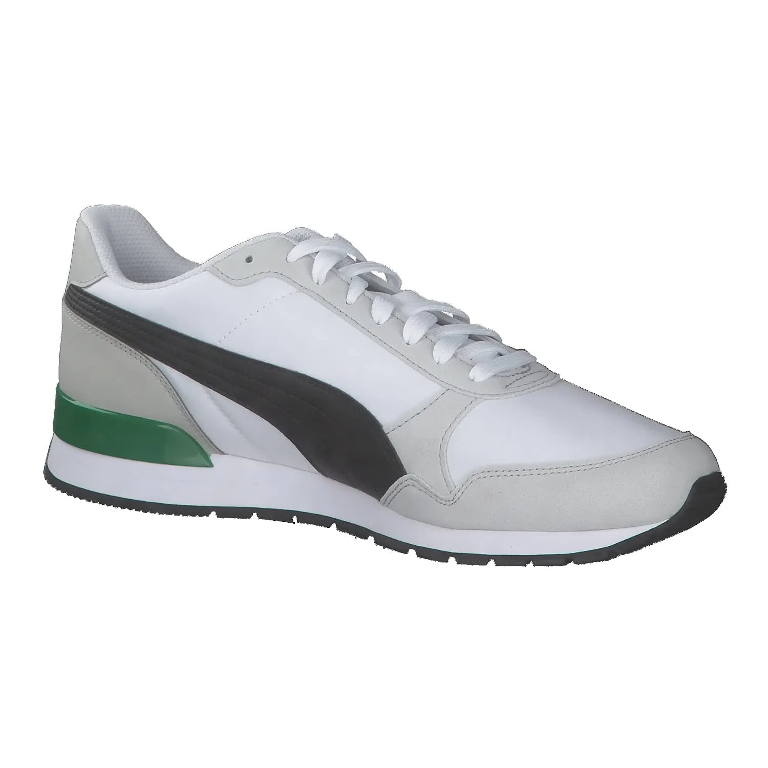 Puma ST Runner v2 NL Unisex Sneakers - White/Black/Gray Violet - 36 EU - immagine 9