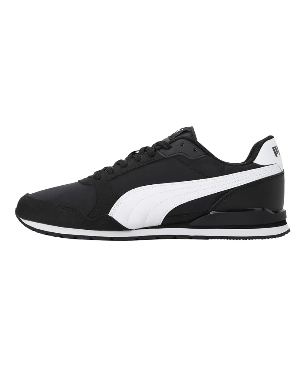 PUMA ST Runner v3 NL Sneakers, Puma Black-Puma White, 48 EU - immagine 2