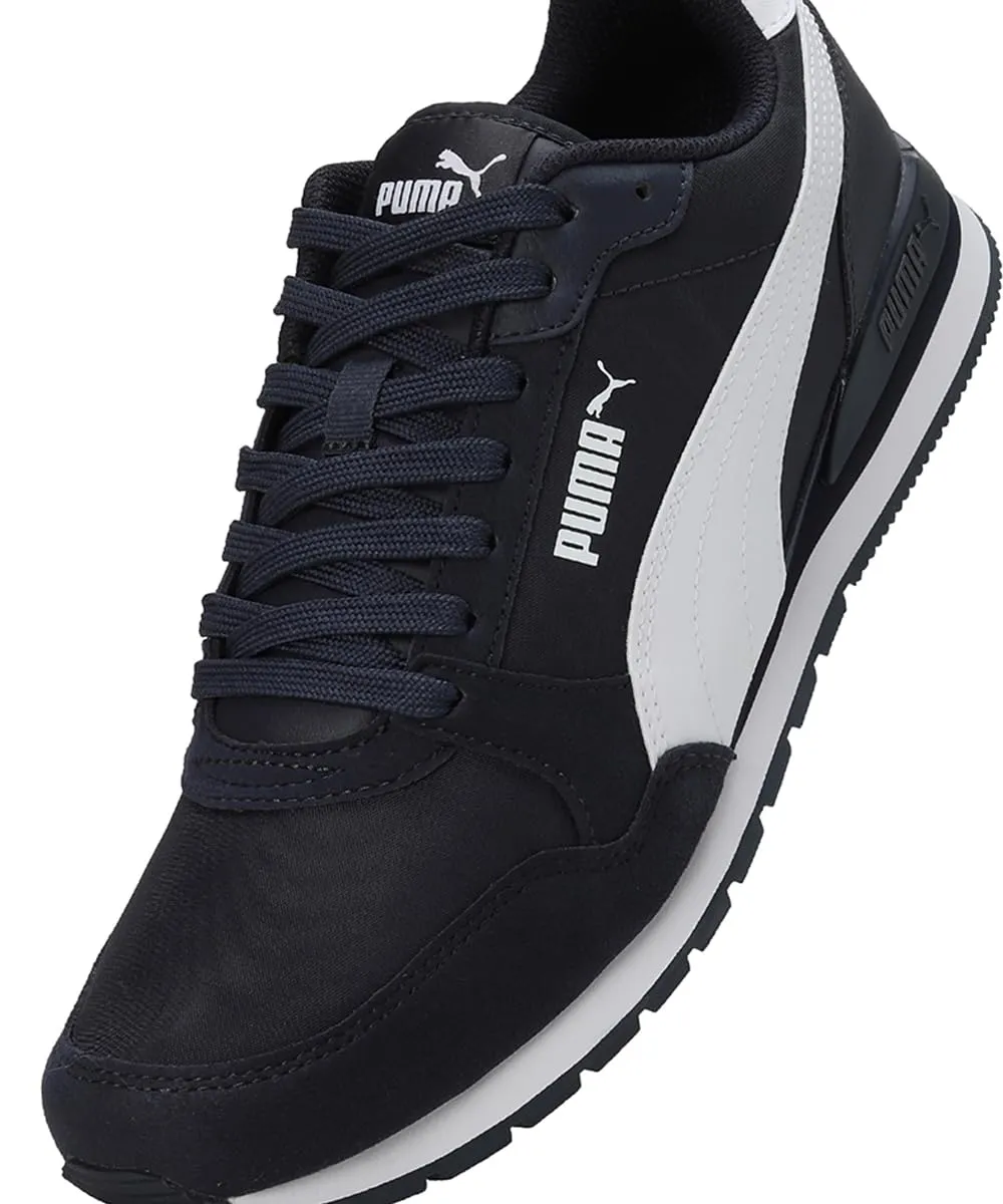 Puma St Runner V3 Nl Unisex Sneakers, Parisian Night Puma White, 39 EU - immagine 7