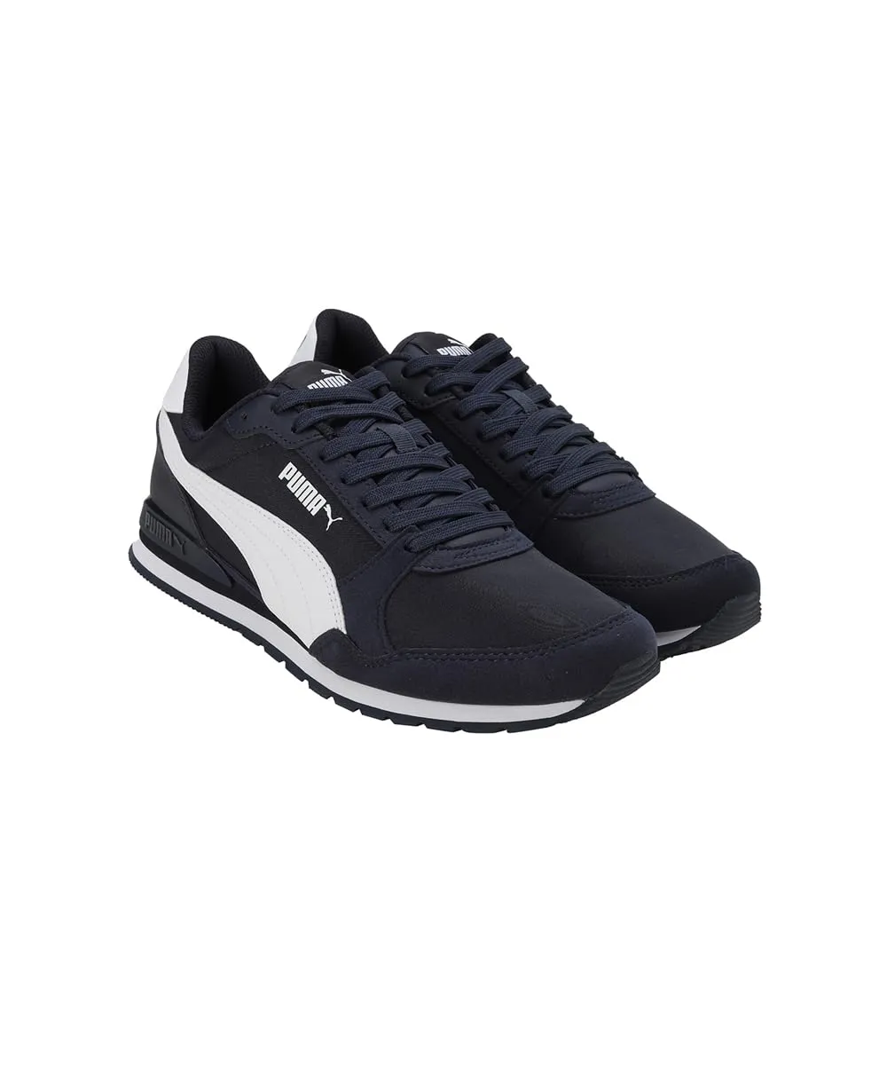 Puma St Runner V3 Nl Unisex Sneakers, Parisian Night Puma White, 39 EU - immagine 8