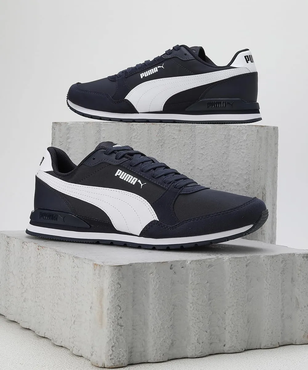 PUMA St Runner V3 Nl Sneakers, Parisian Night Puma White, 38 EU - immagine 5